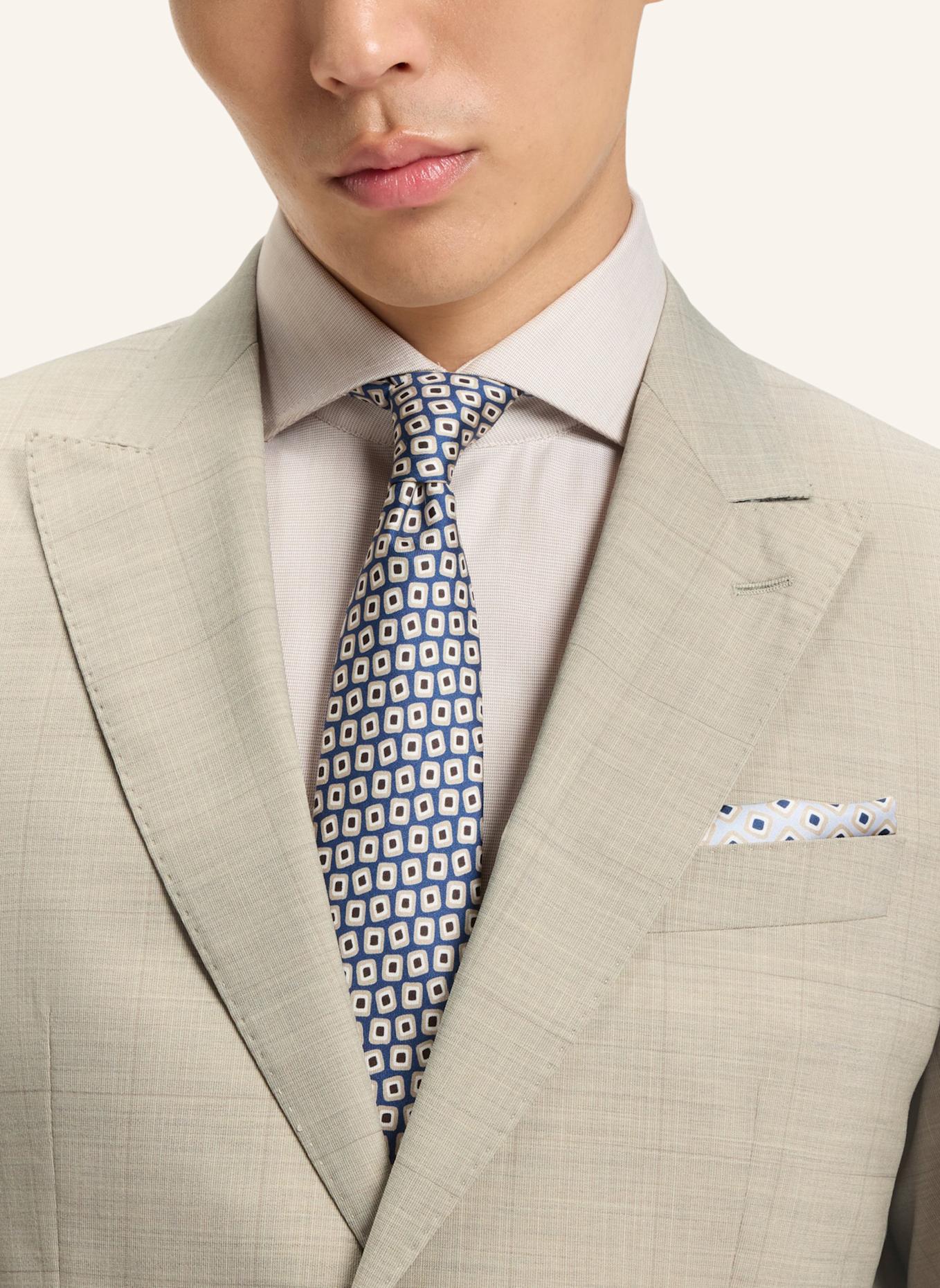BOSS Business Anzug H-HUGE-2PCS-PEAK-253 Slim Fit: WEISS