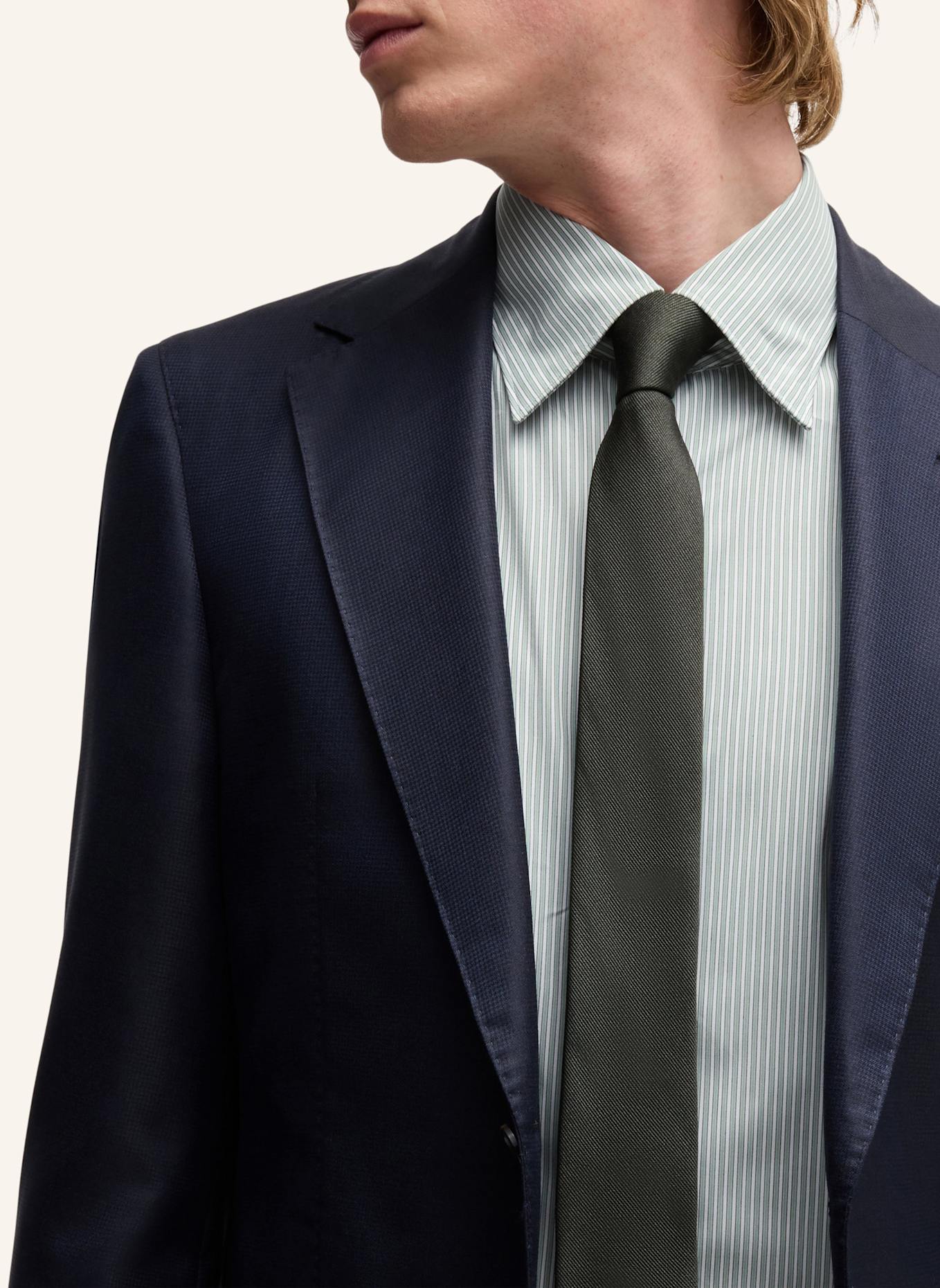 BOSS Business Hemd L-HAYS-HBD-C1-251 Slim Fit: GRÜN