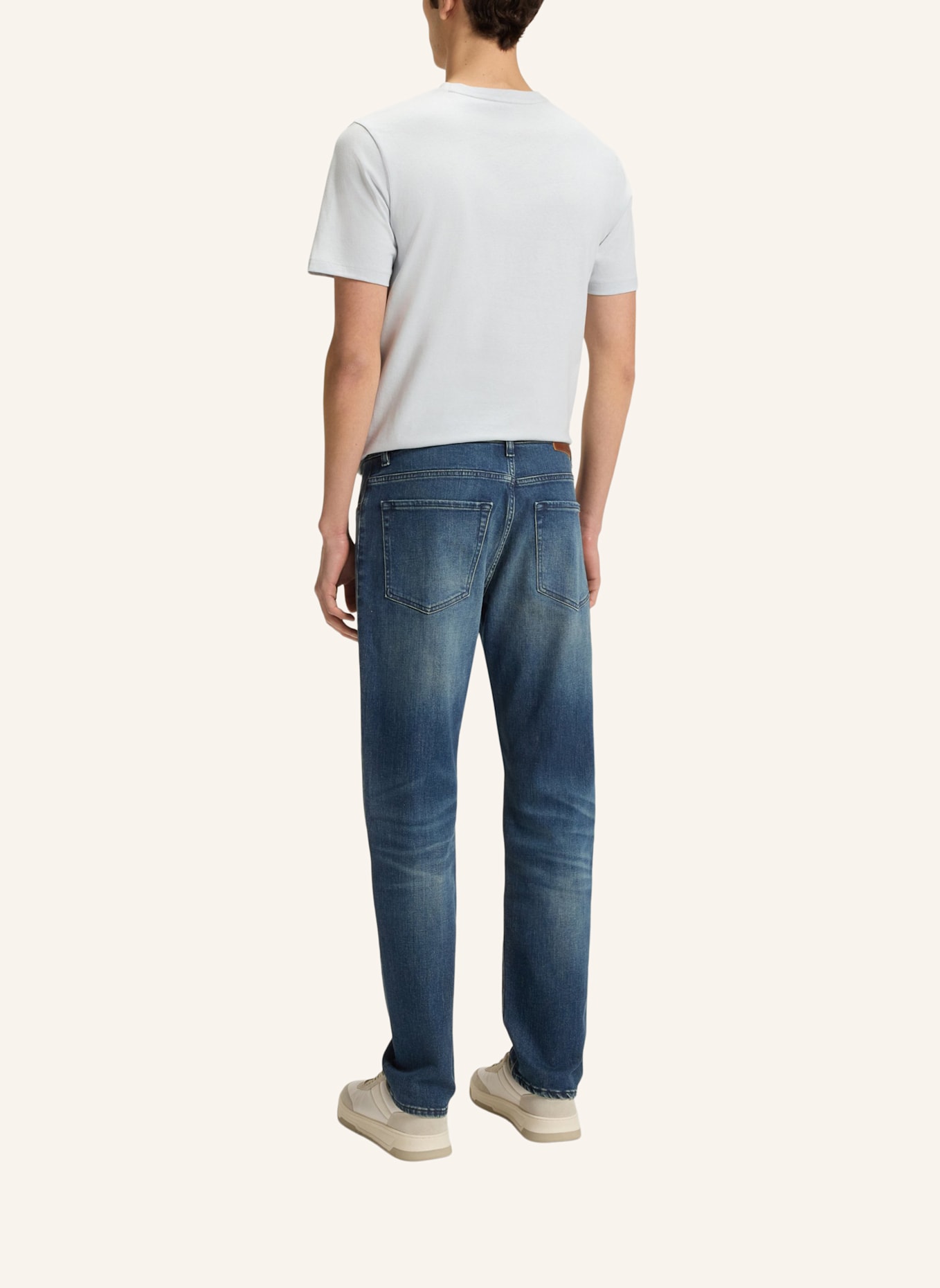 BOSS Jeans RE.MAINE BO Regular Fit: DUNKELBLAU