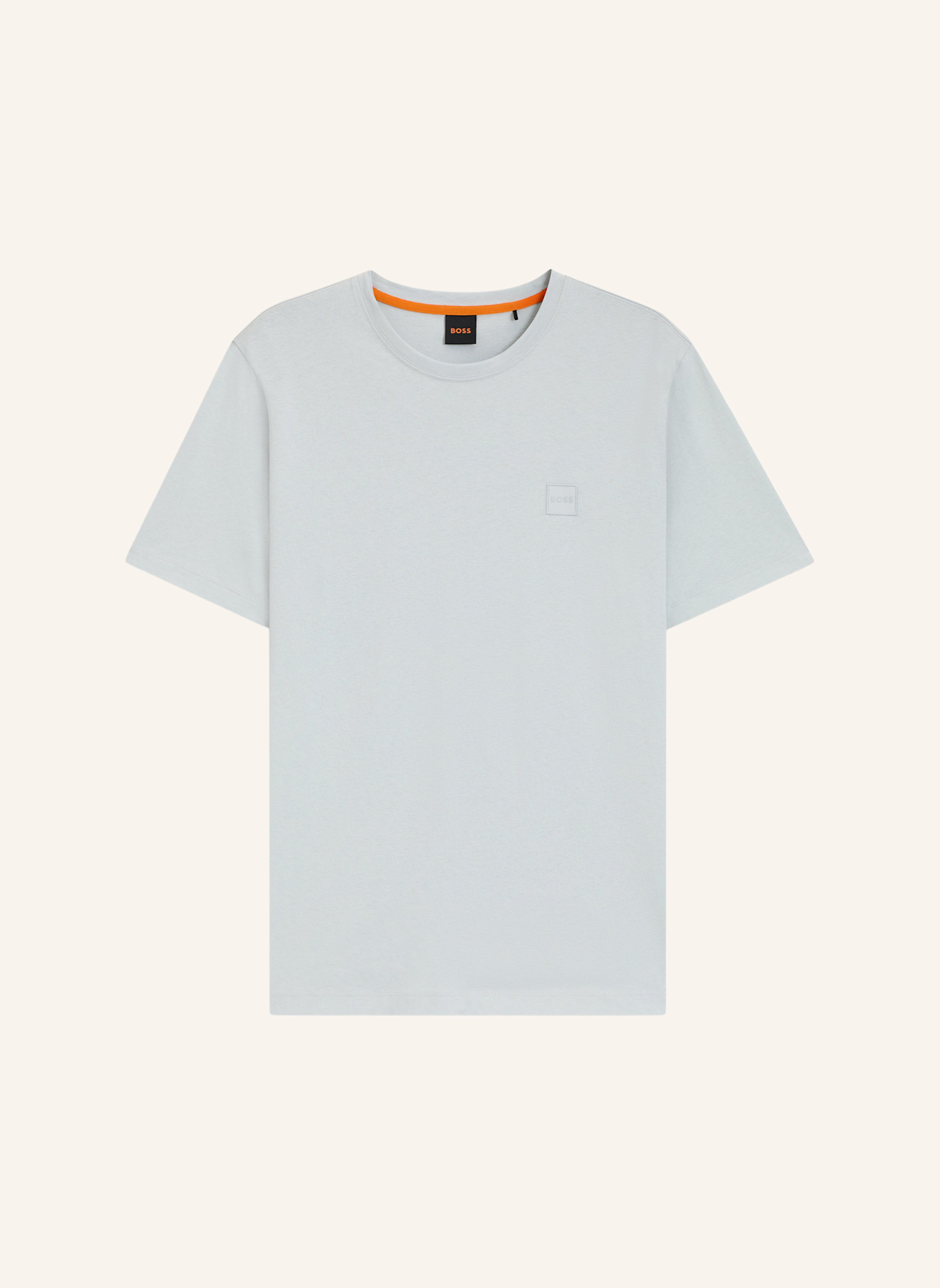 BOSS T-Shirt TALES: HELLGRAU