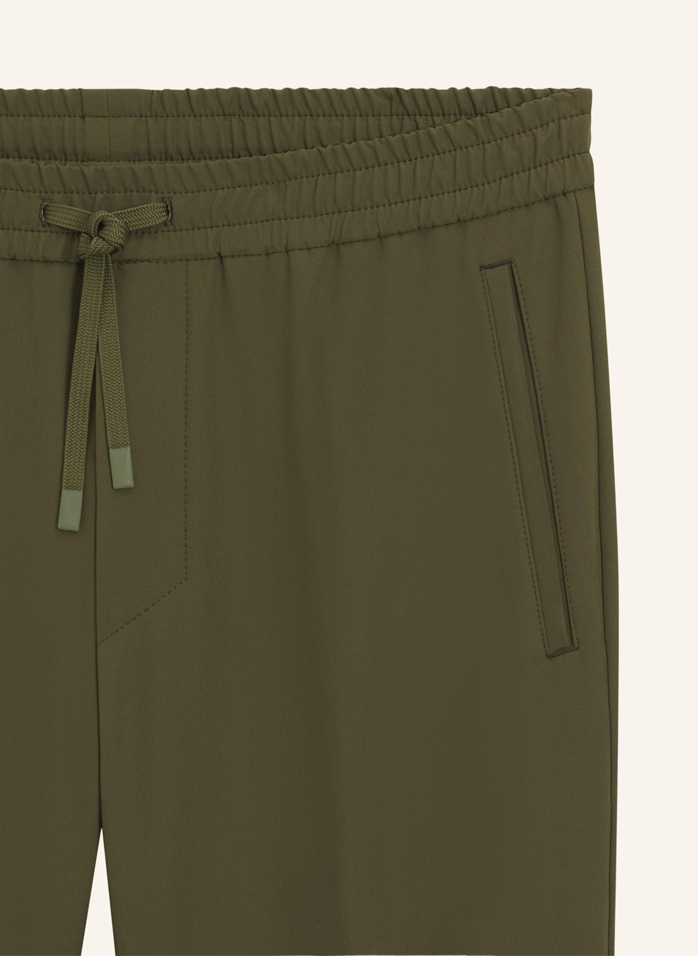 BOSS Chino FLEX Tapered Fit: DUNKELGRÜN