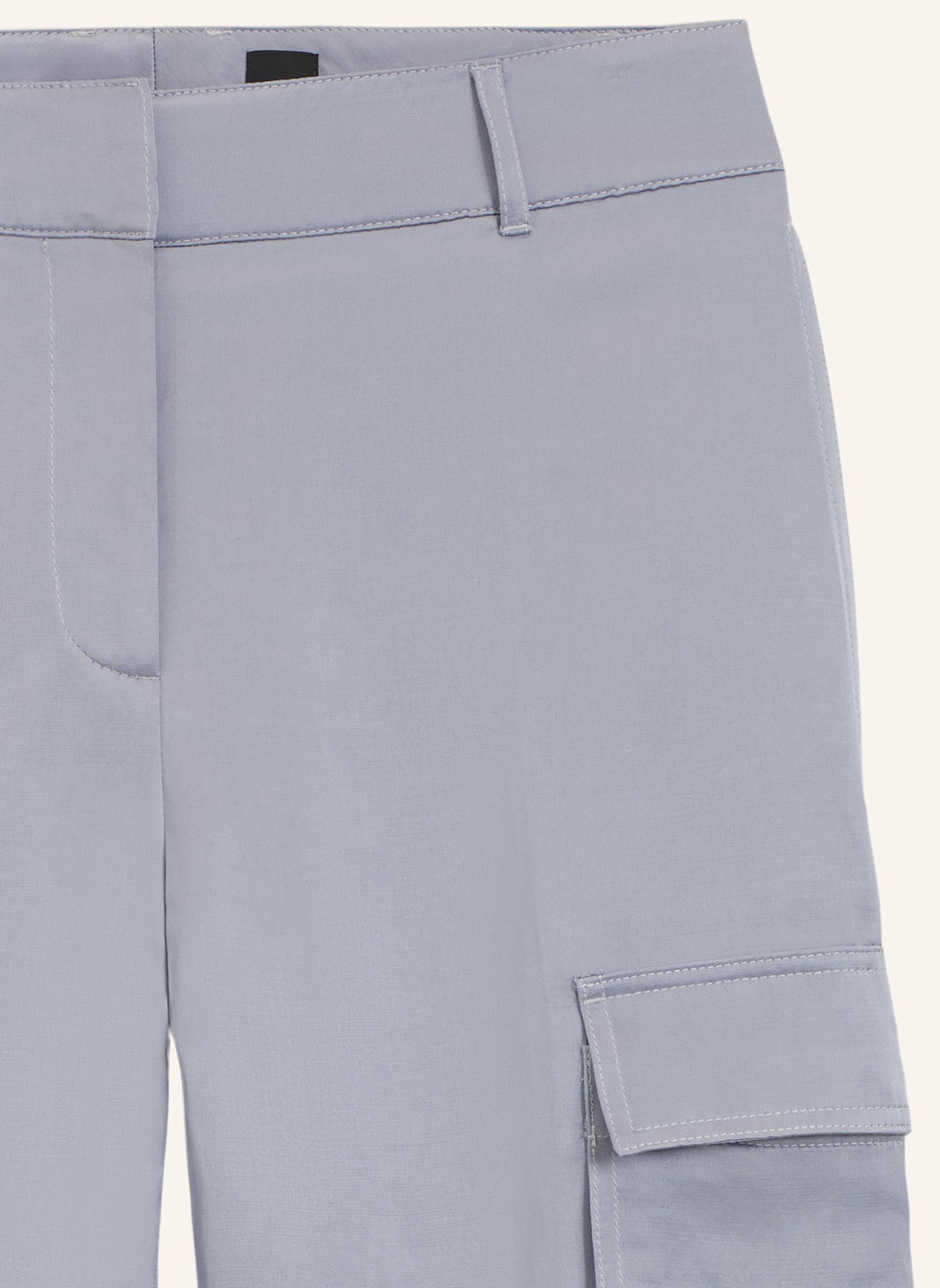 BOSS Business Hose TIANAMIA Regular Fit: HELLGRAU