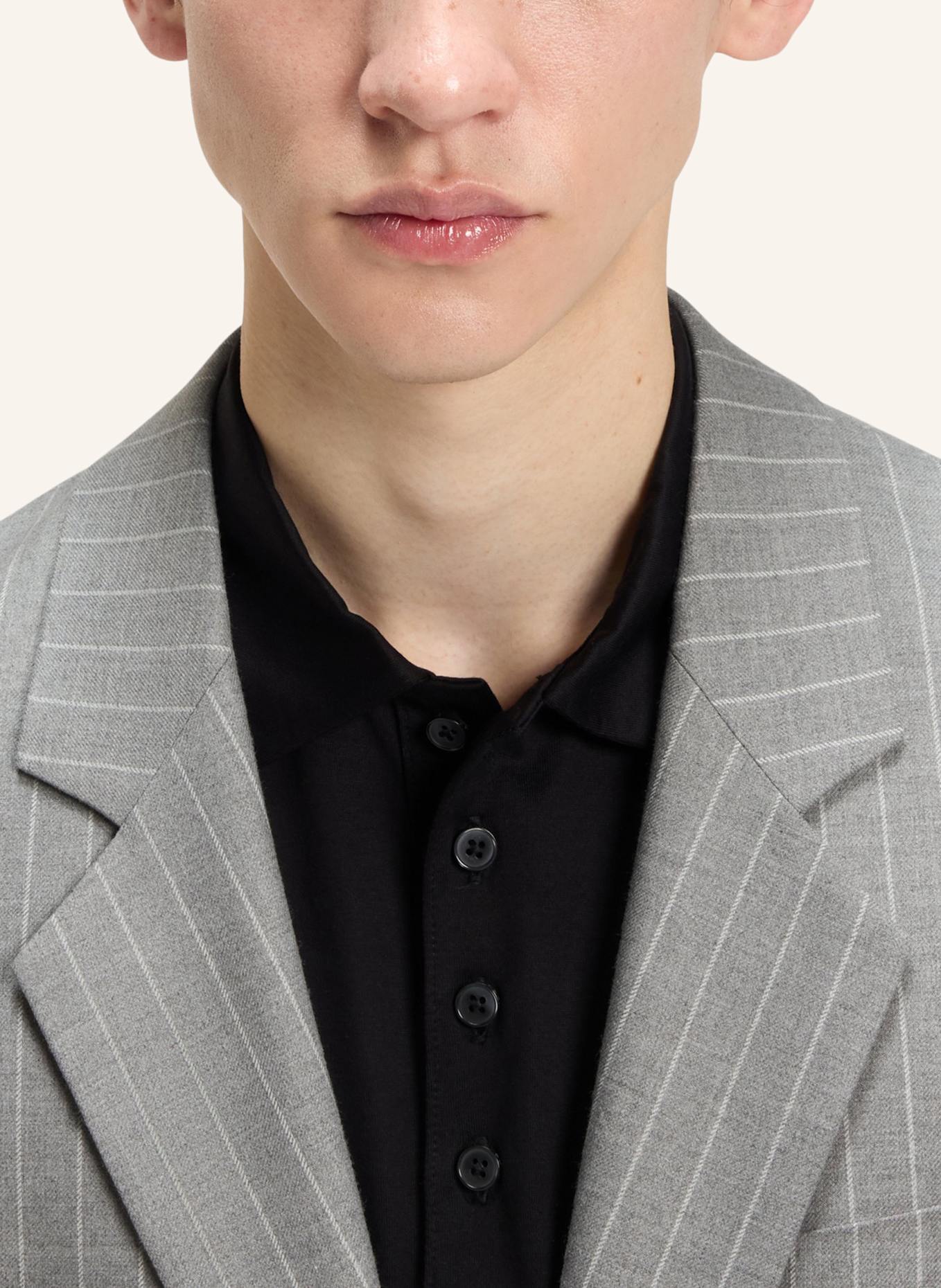 HUGO Business Anzug KARLO-FLIPS251X Modern Fit: GRAU