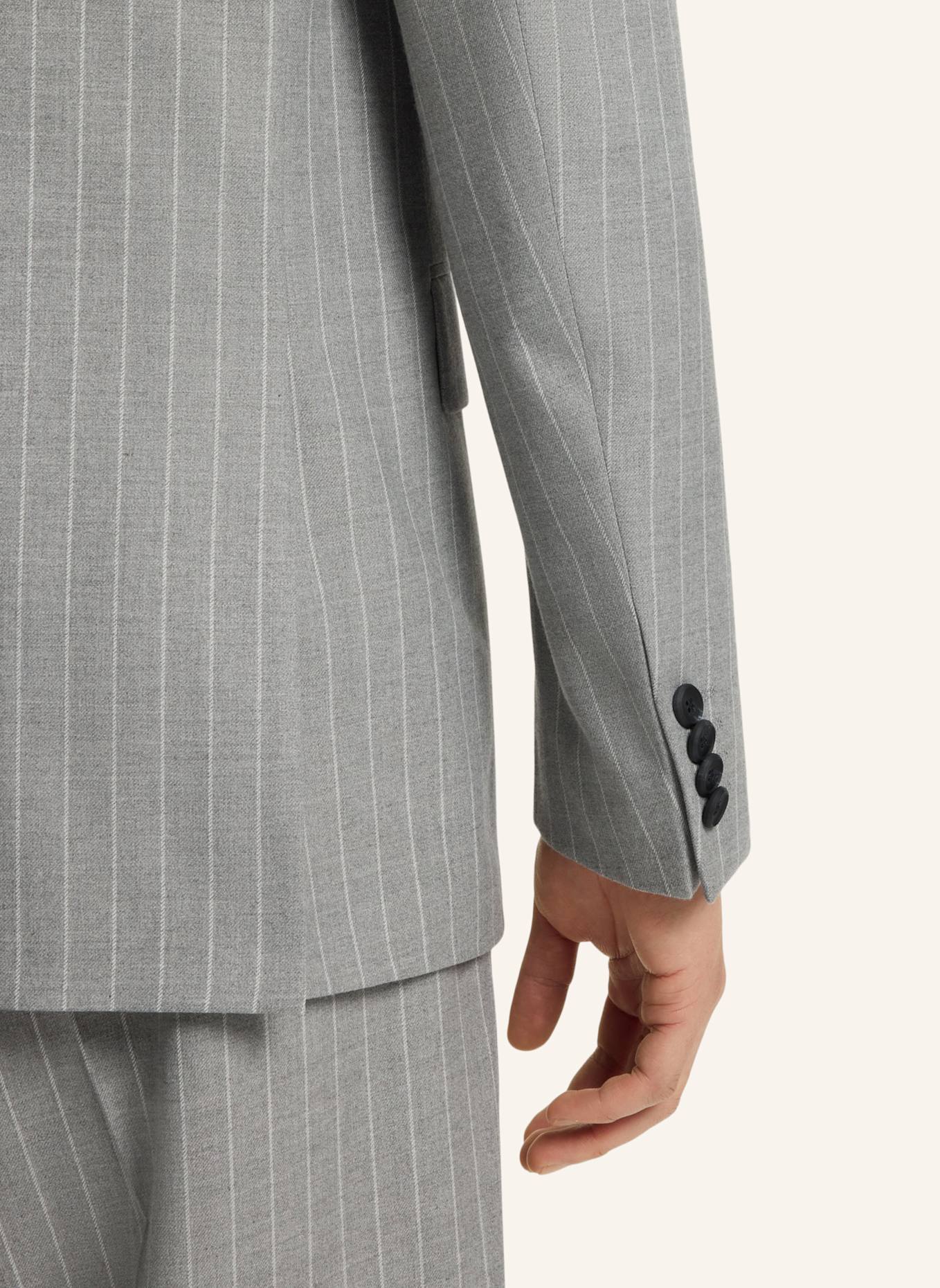 HUGO Business Anzug KARLO-FLIPS251X Modern Fit: GRAU