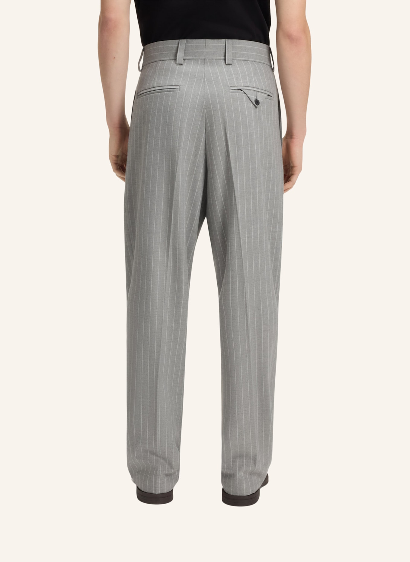 HUGO Business Anzug KARLO-FLIPS251X Modern Fit: GRAU