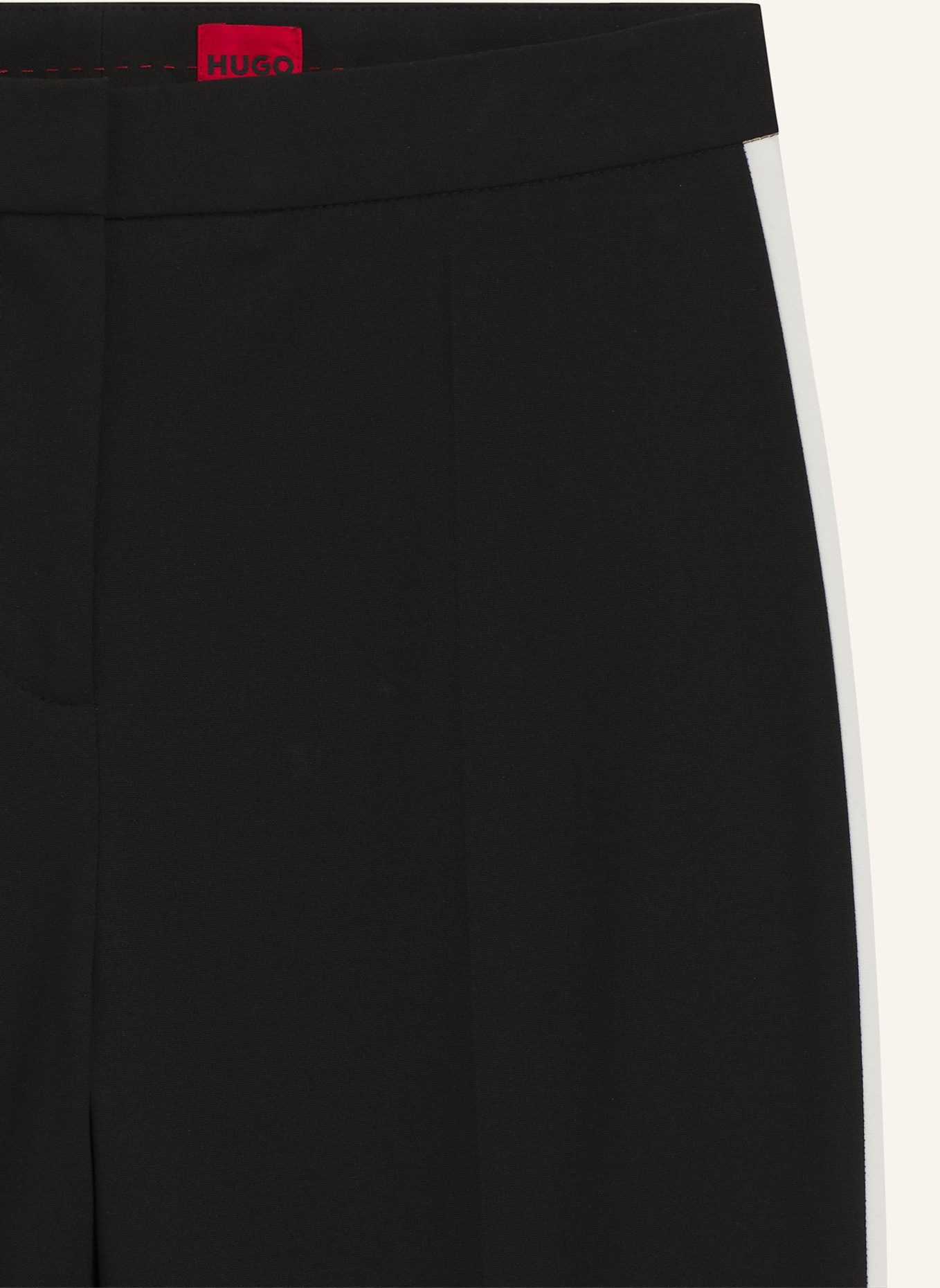 HUGO Business Hose HIZANA Regular Fit: SCHWARZ