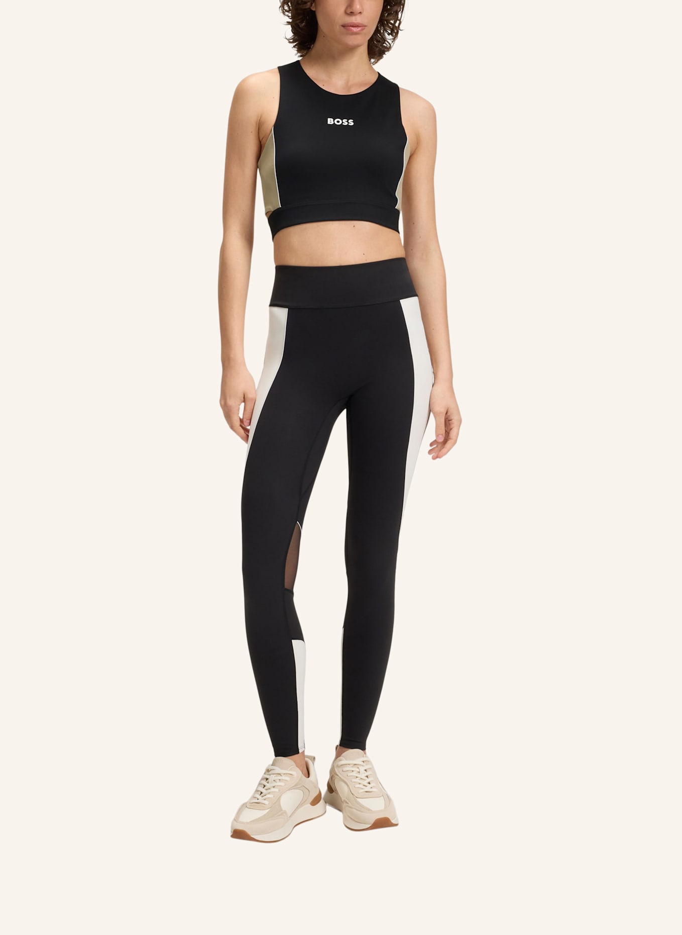 BOSS Casual Top ENDURA2 Slim Fit: SCHWARZ