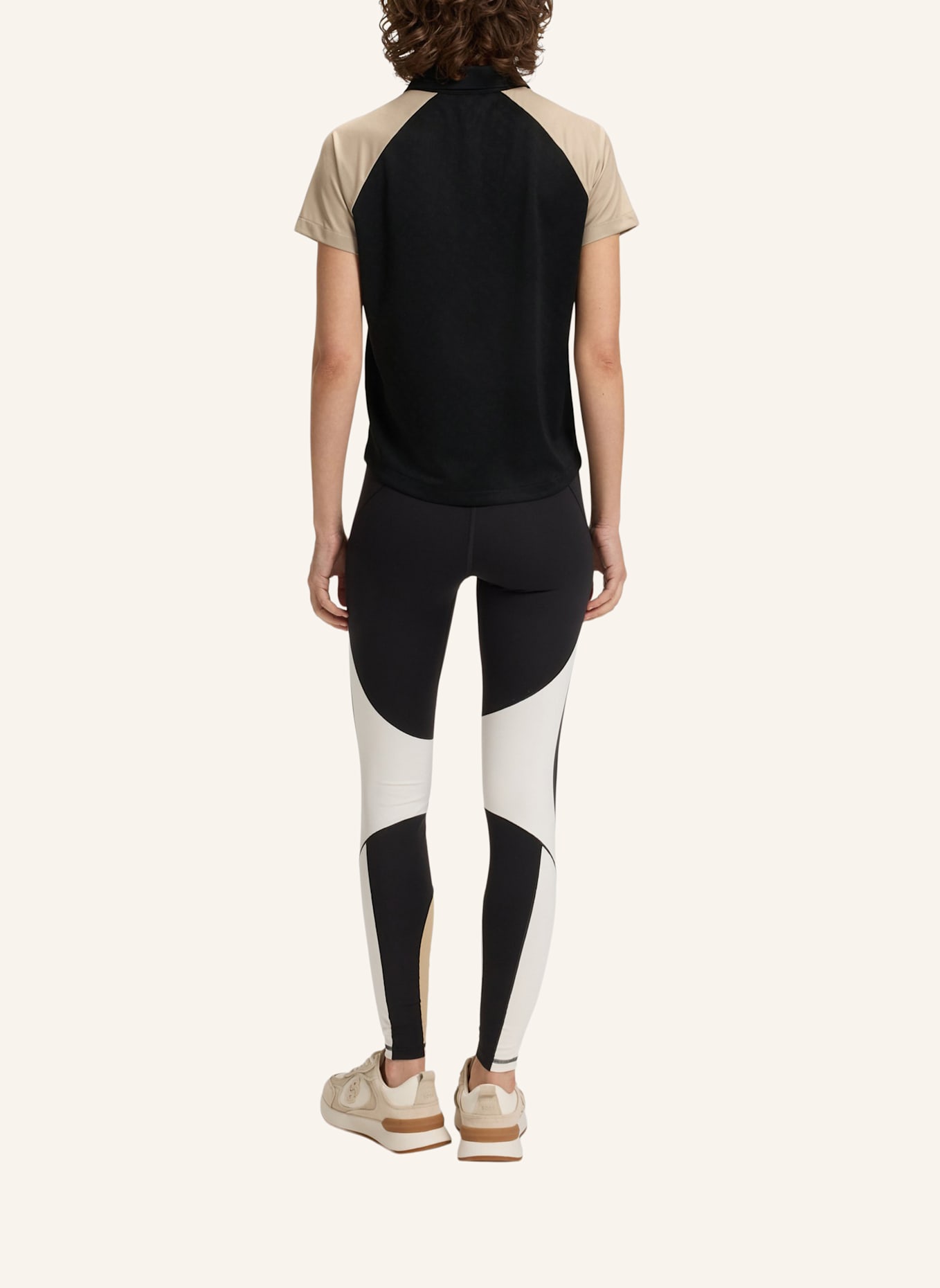 BOSS Casual Top ELLICI2 Regular Fit: SCHWARZ