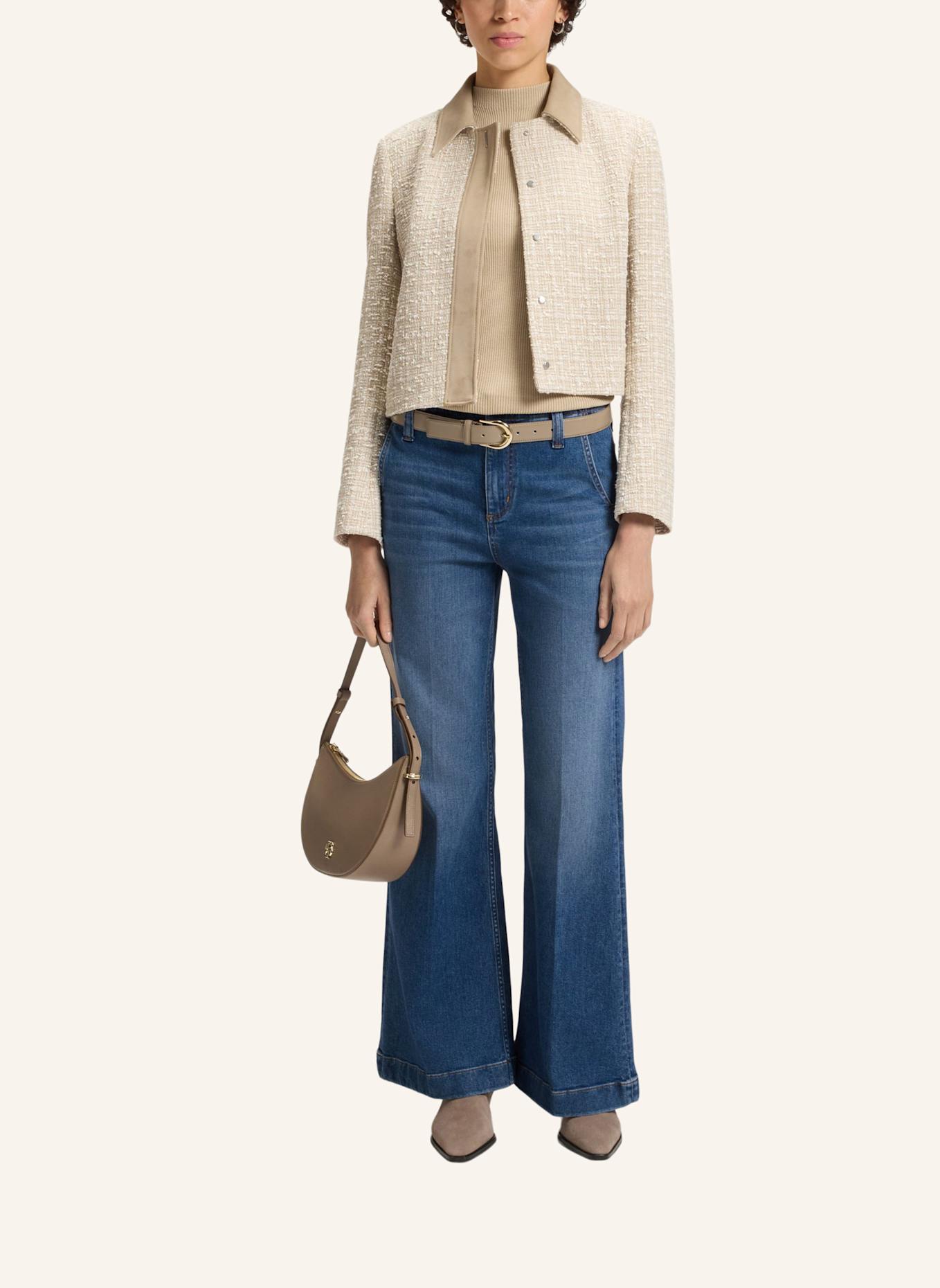 BOSS Jeans ROSALYA 2.0 Flared Fit: DUNKELBLAU