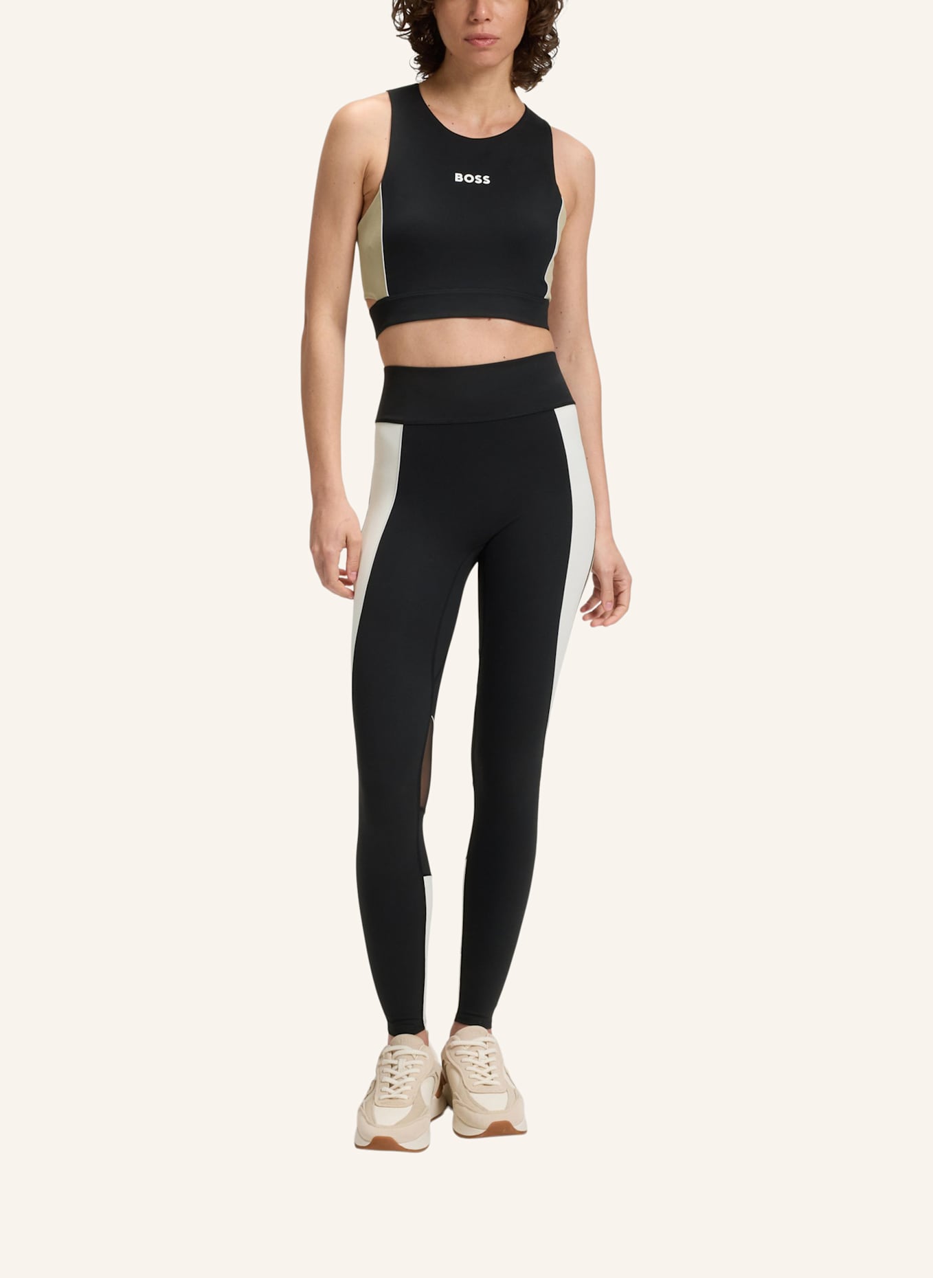 BOSS Casual Hose EKIDEN3 Slim Fit: SCHWARZ