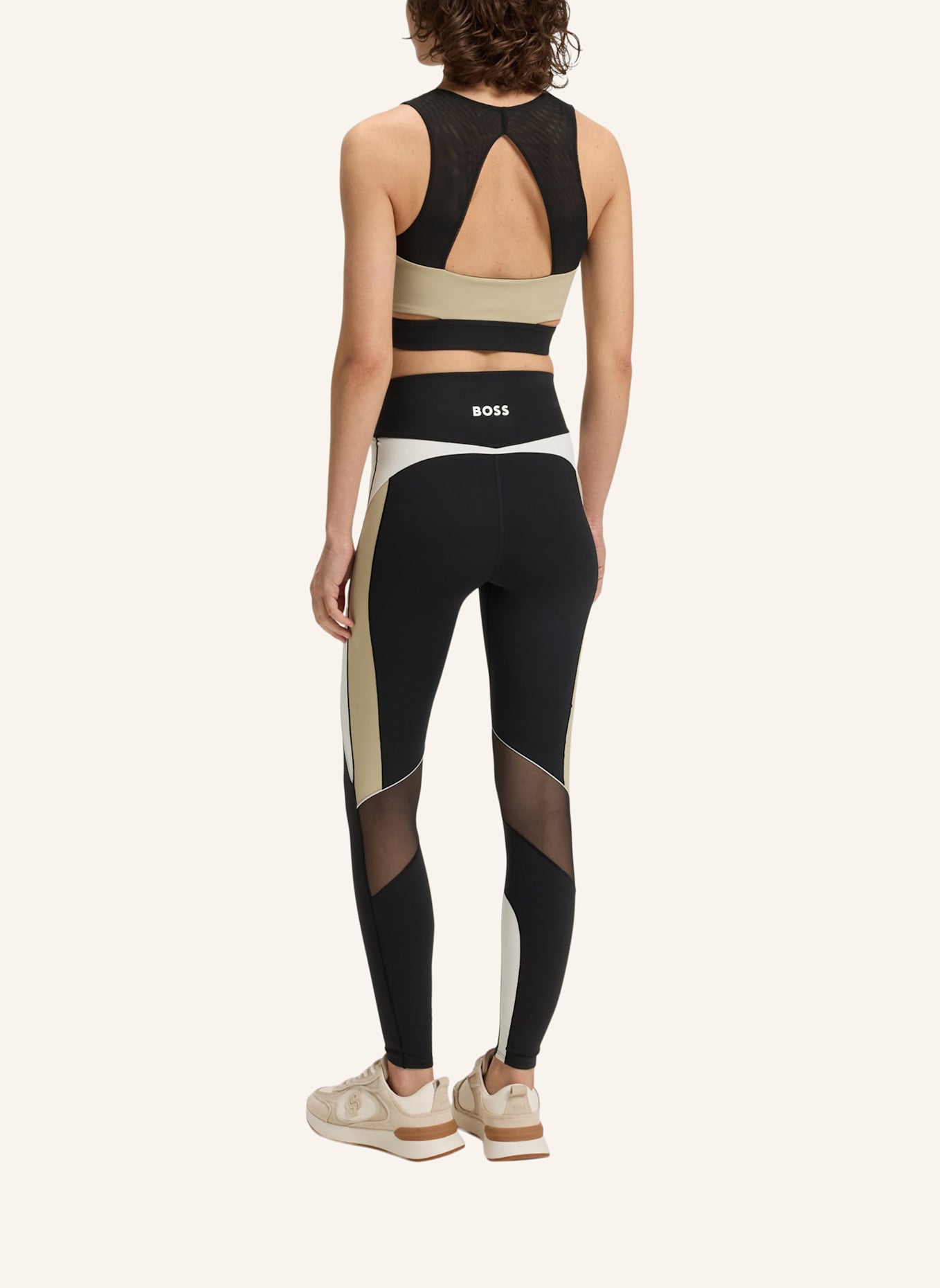 BOSS Casual Hose EKIDEN3 Slim Fit: SCHWARZ