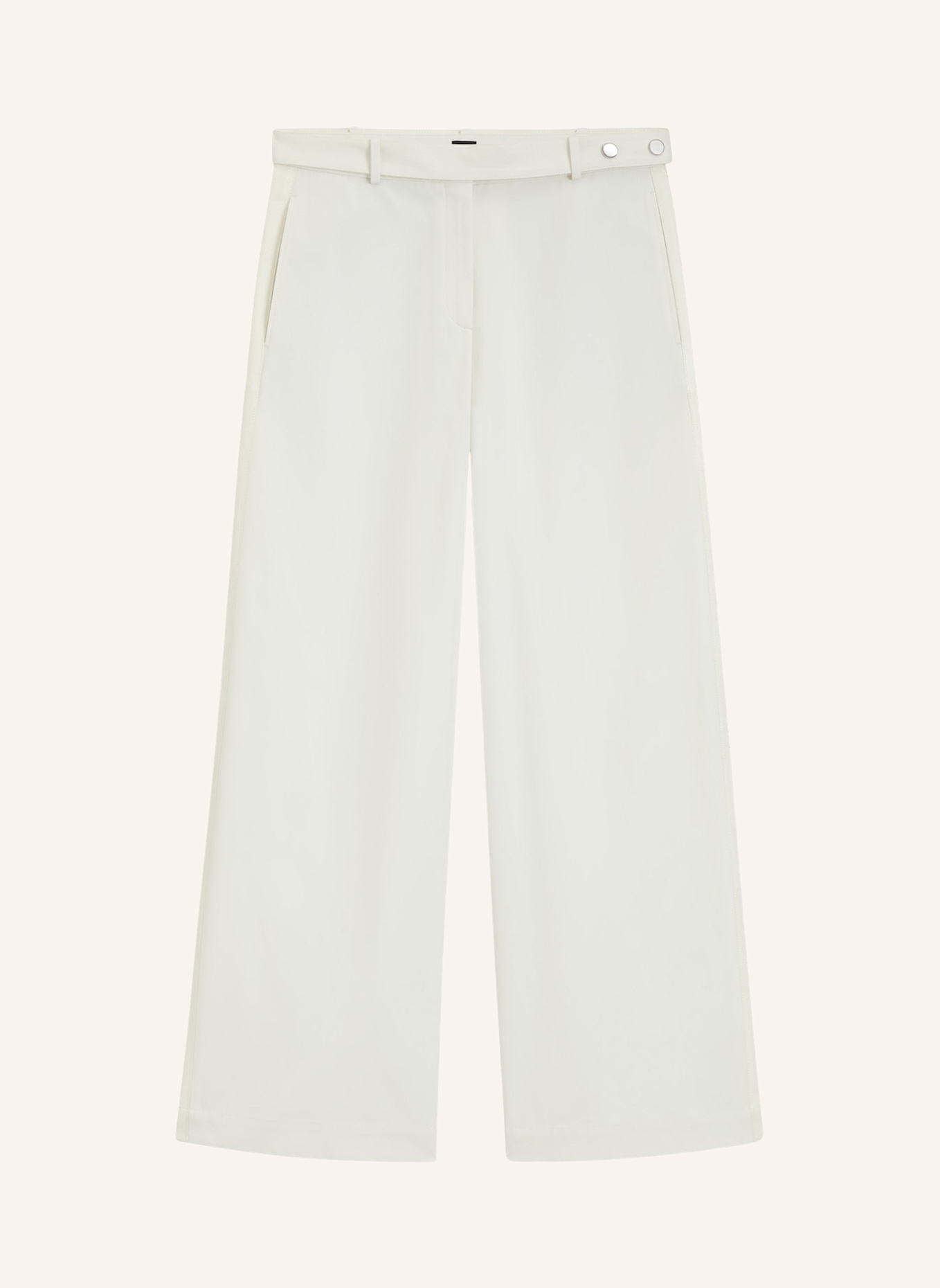 BOSS Business Hose TIANA8 Relaxed Fit: WEISS