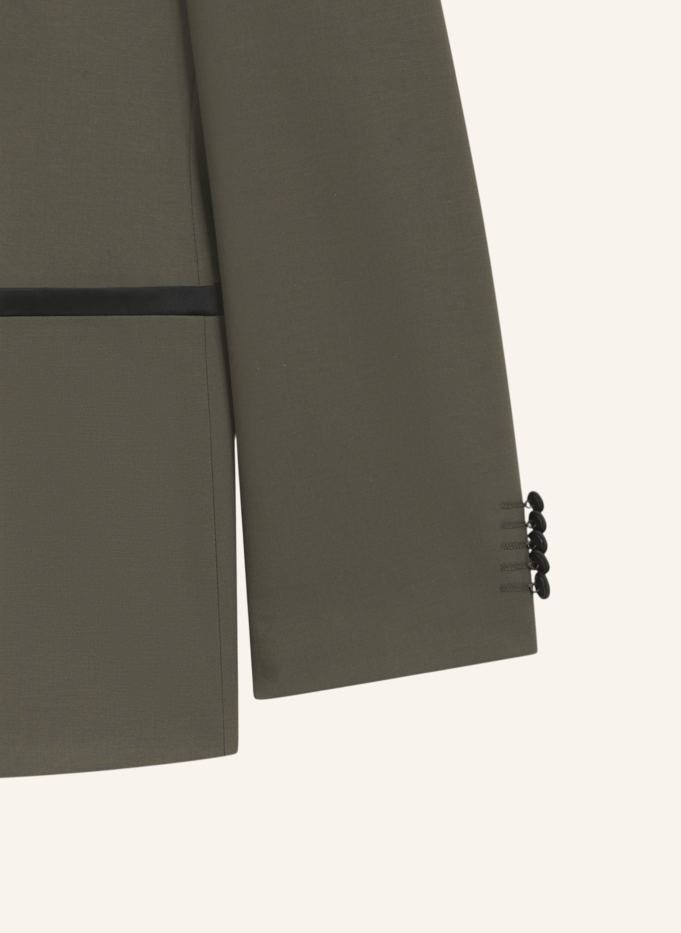 HUGO Business Anzug KARL-TEAGAN253E1X Modern Fit: HELLGRÜN