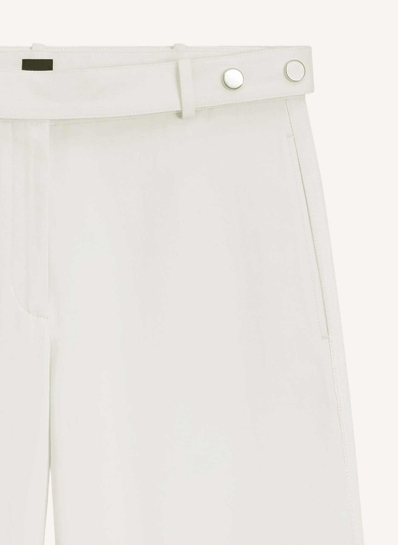 BOSS Business Hose TIANA8 Relaxed Fit: WEISS