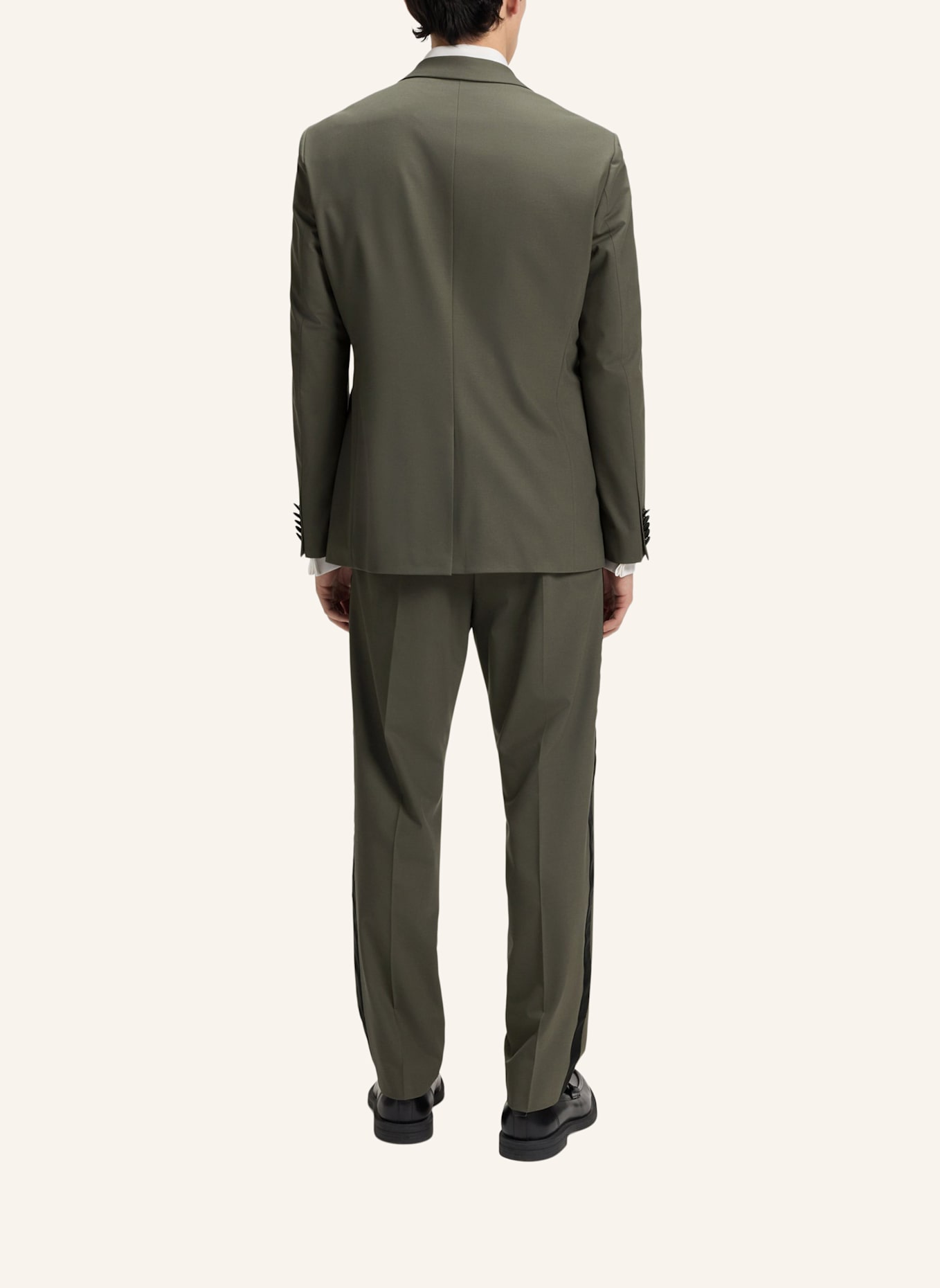 HUGO Business Anzug KARL-TEAGAN253E1X Modern Fit: HELLGRÜN