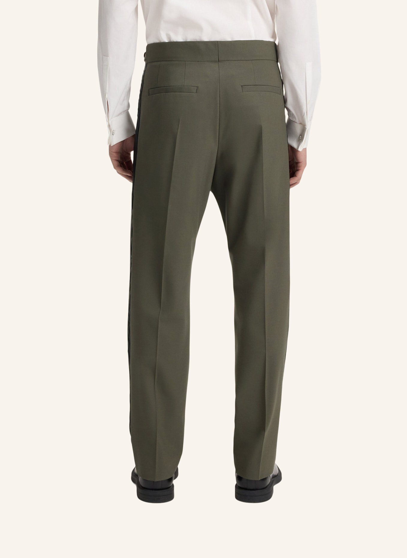 HUGO Business Anzug KARL-TEAGAN253E1X Modern Fit: HELLGRÜN