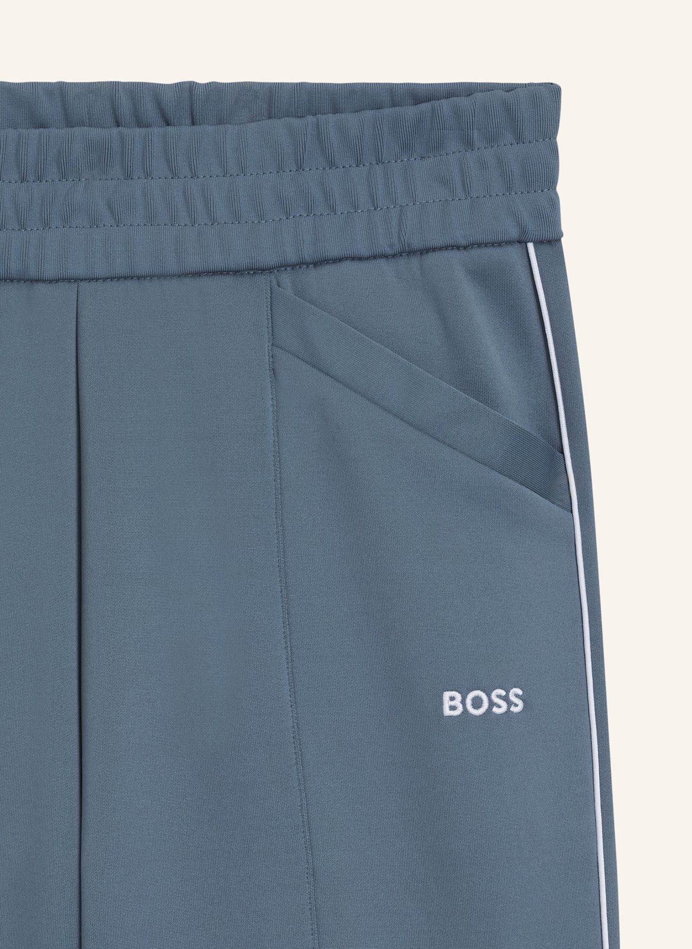 BOSS Casual Hose ERINA Straight Fit: BLAU