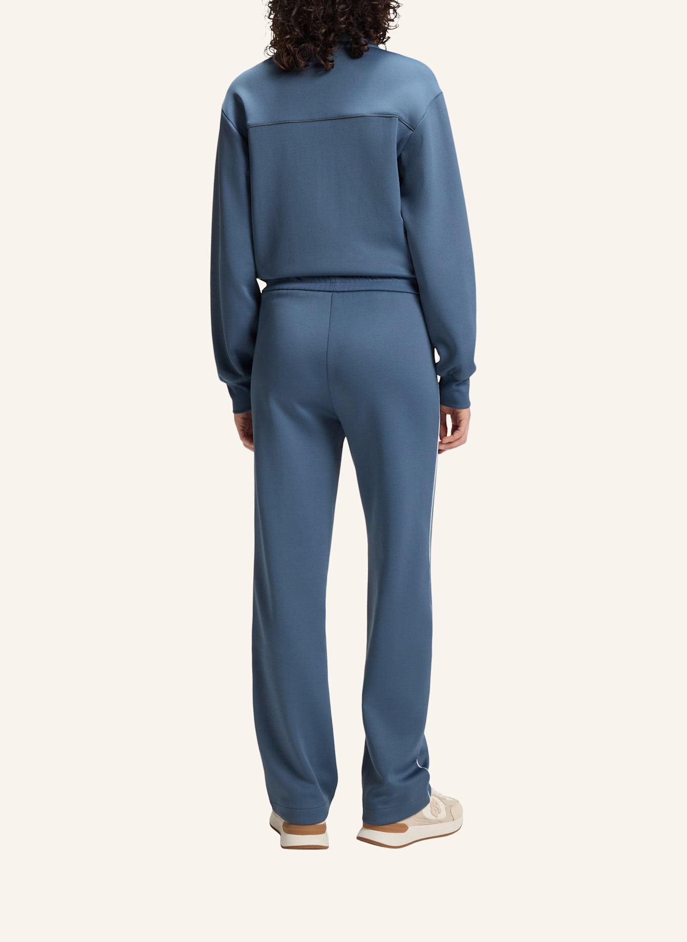 BOSS Casual Hose ERINA Straight Fit: BLAU
