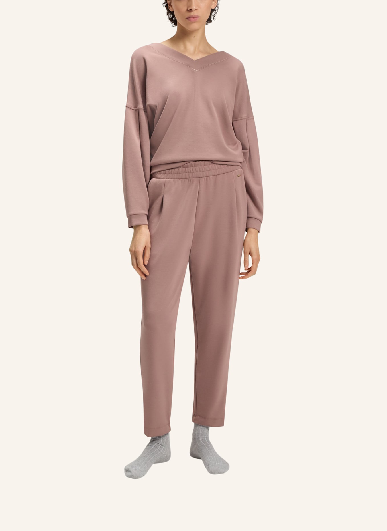 BOSS Loungewear Unterteil SCUBA_PANTS: HELLBRAUN