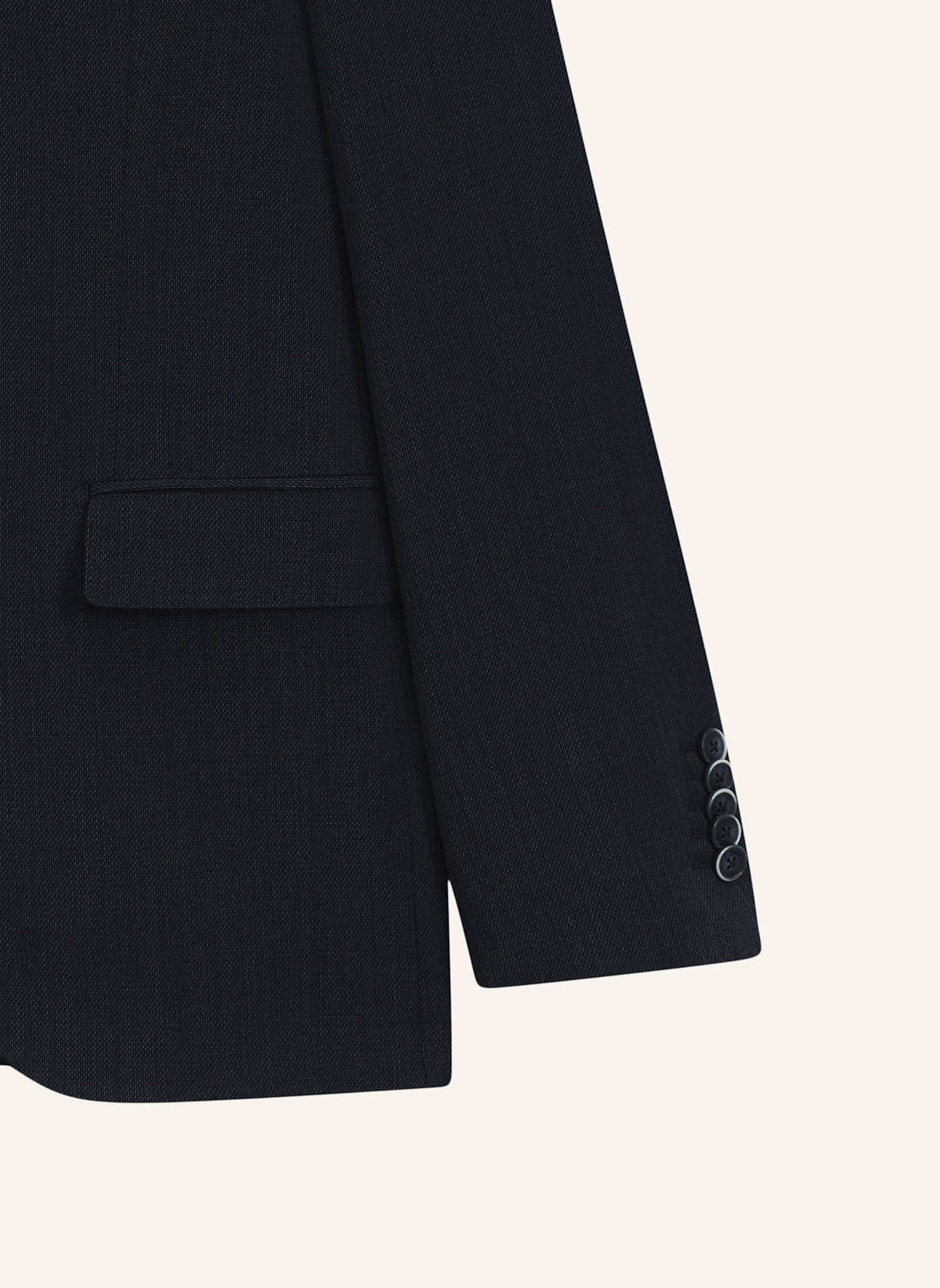 BOSS Business Anzug L-HESTON2PCSLP-FP253 Slim Fit: DUNKELBLAU
