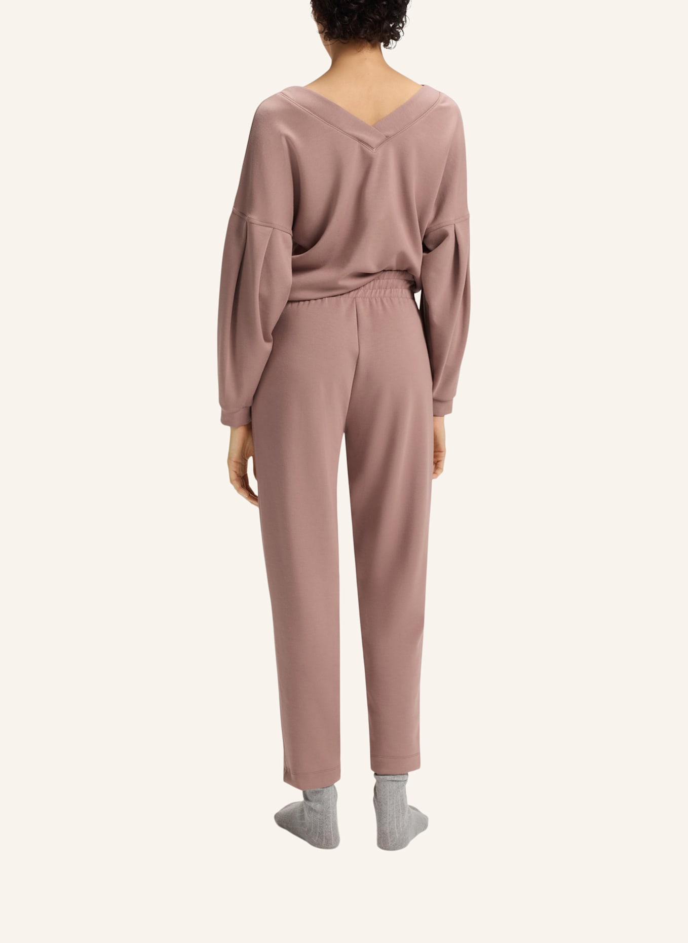 BOSS Loungewear Unterteil SCUBA_PANTS: HELLBRAUN