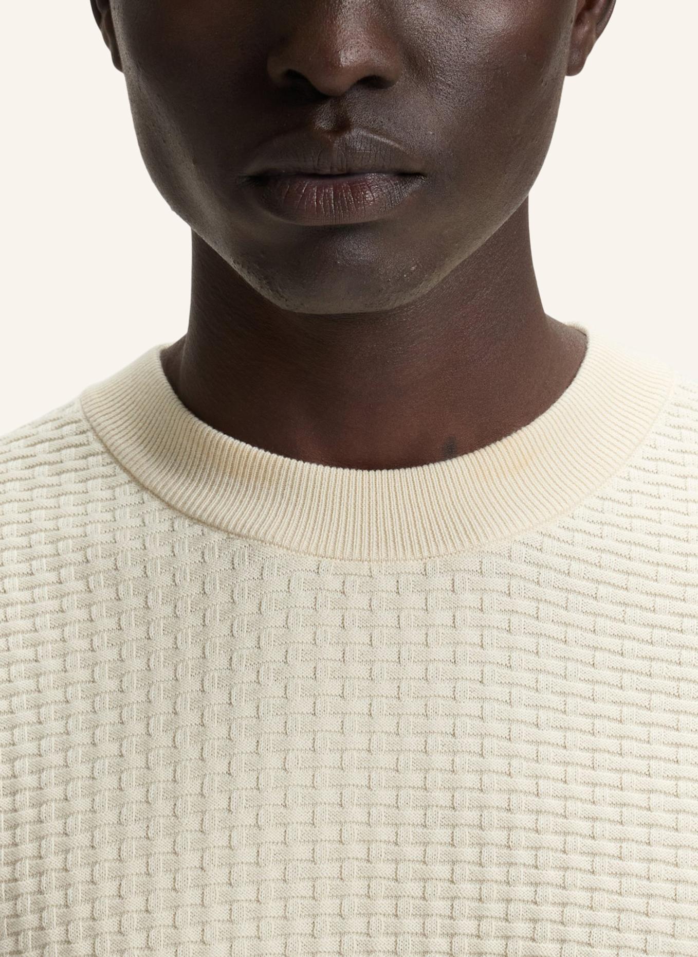 BOSS Pullover H-IMBERTO Regular Fit: WEISS