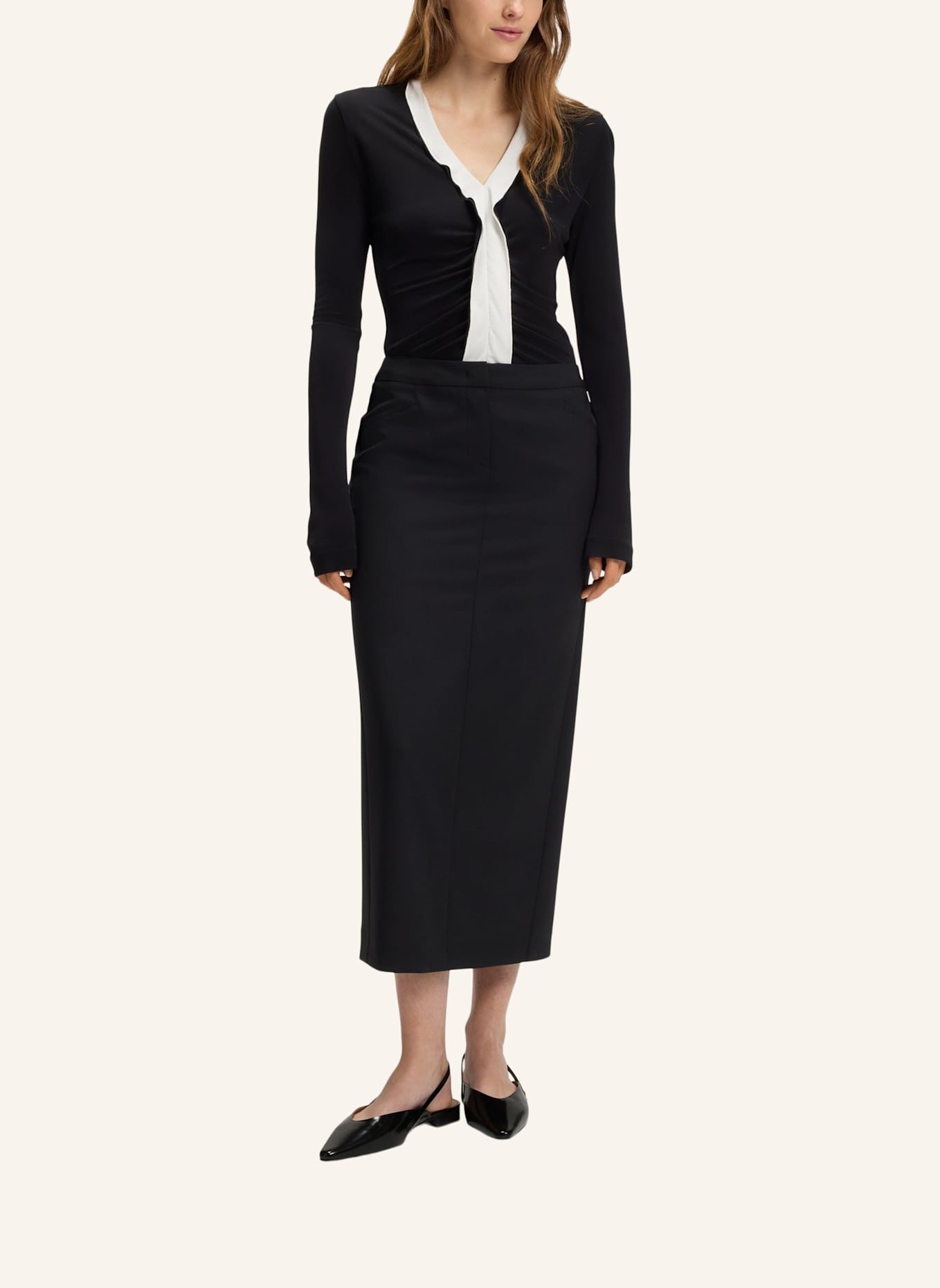 BOSS Pumps CHARLIZE_SLB10_AB: SCHWARZ