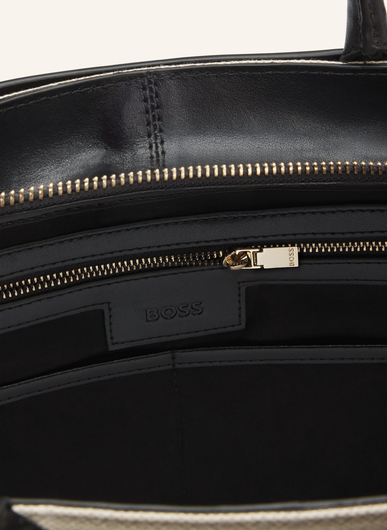 BOSS Tragetasche ARIELL BNESS TOTE CL: WEISS