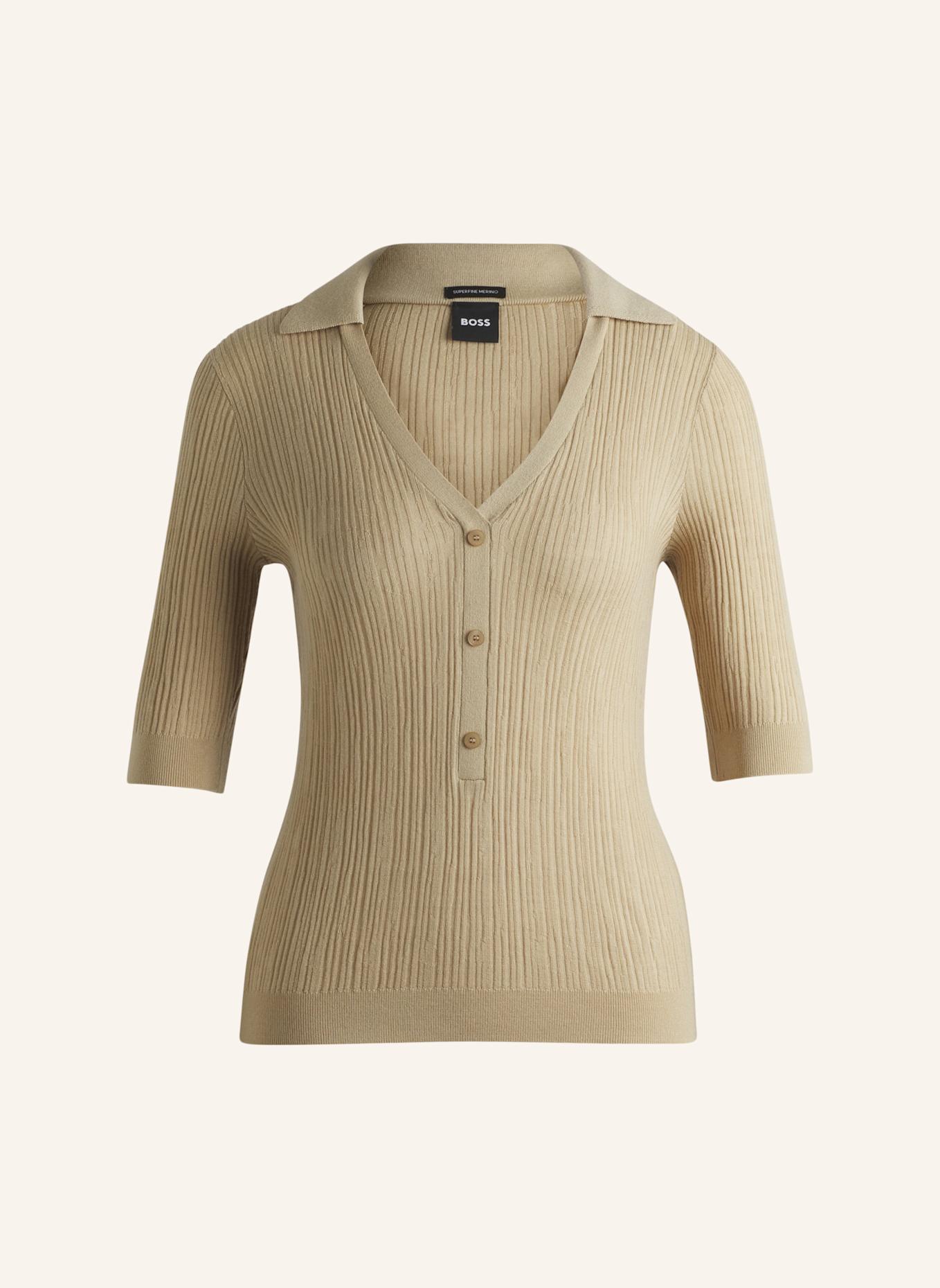 BOSS Pullover FABYNI: BEIGE