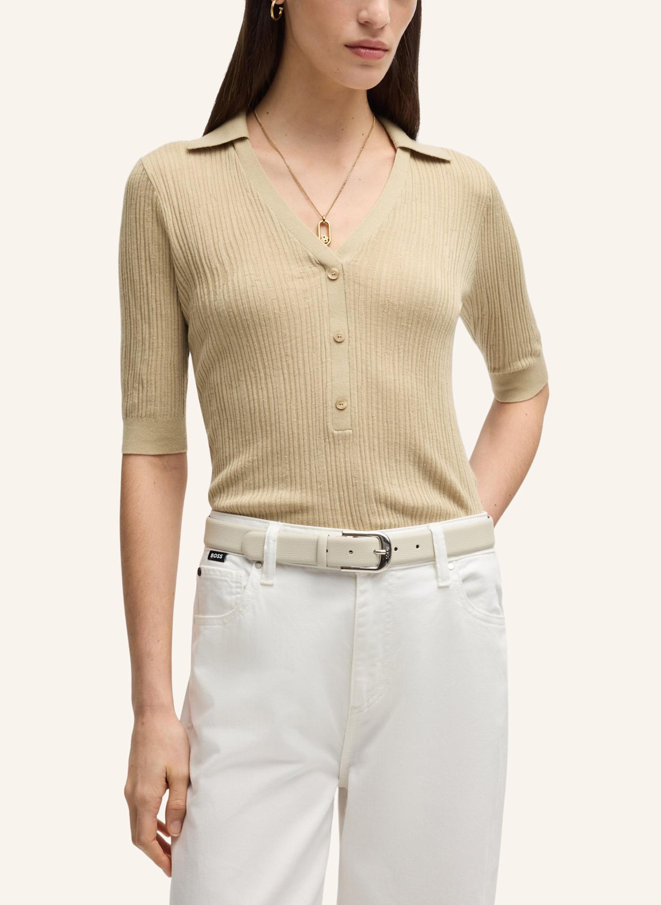 BOSS Pullover FABYNI: BEIGE