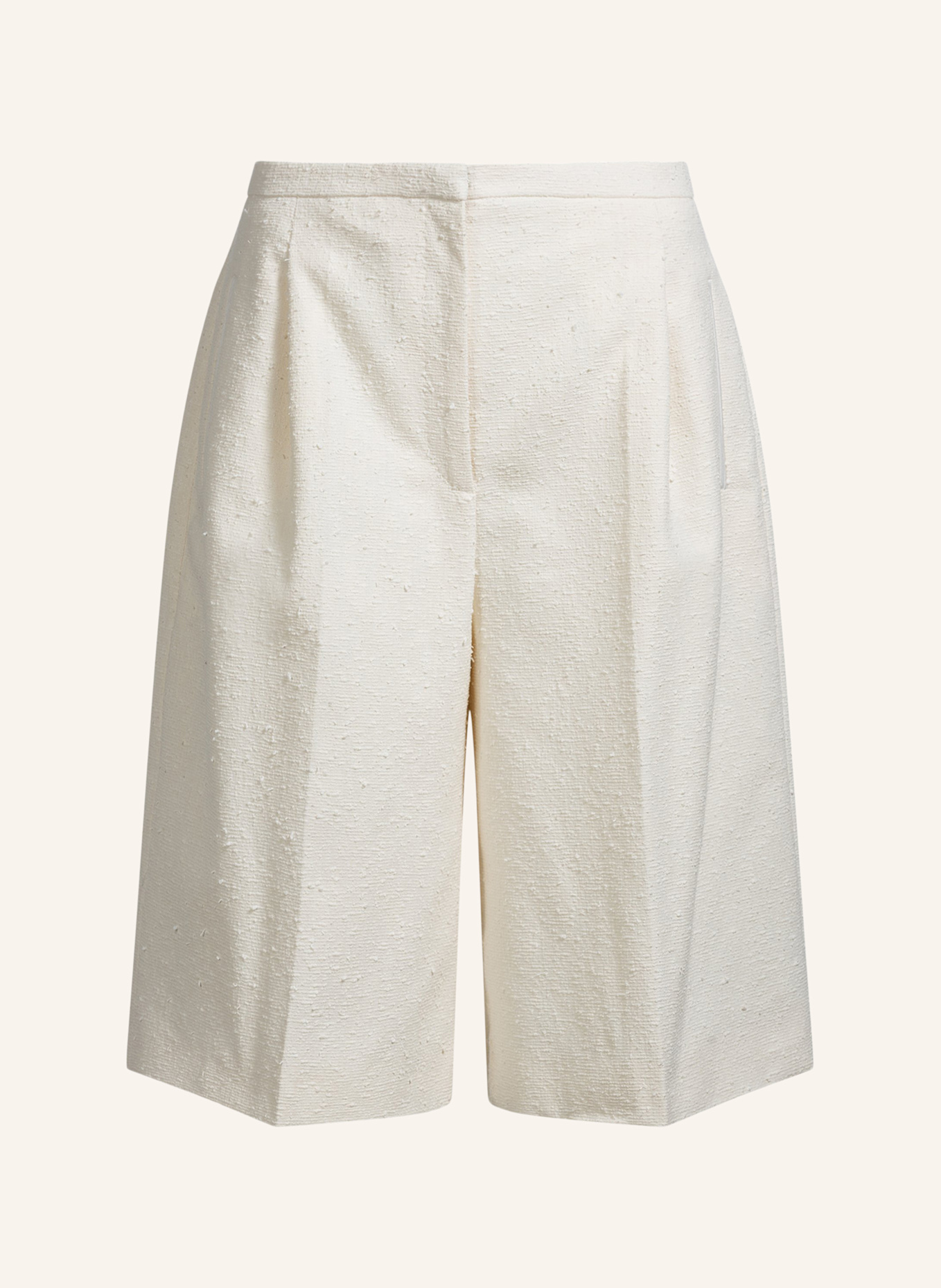 BOSS Short TUALY Relaxed Fit: WEISS