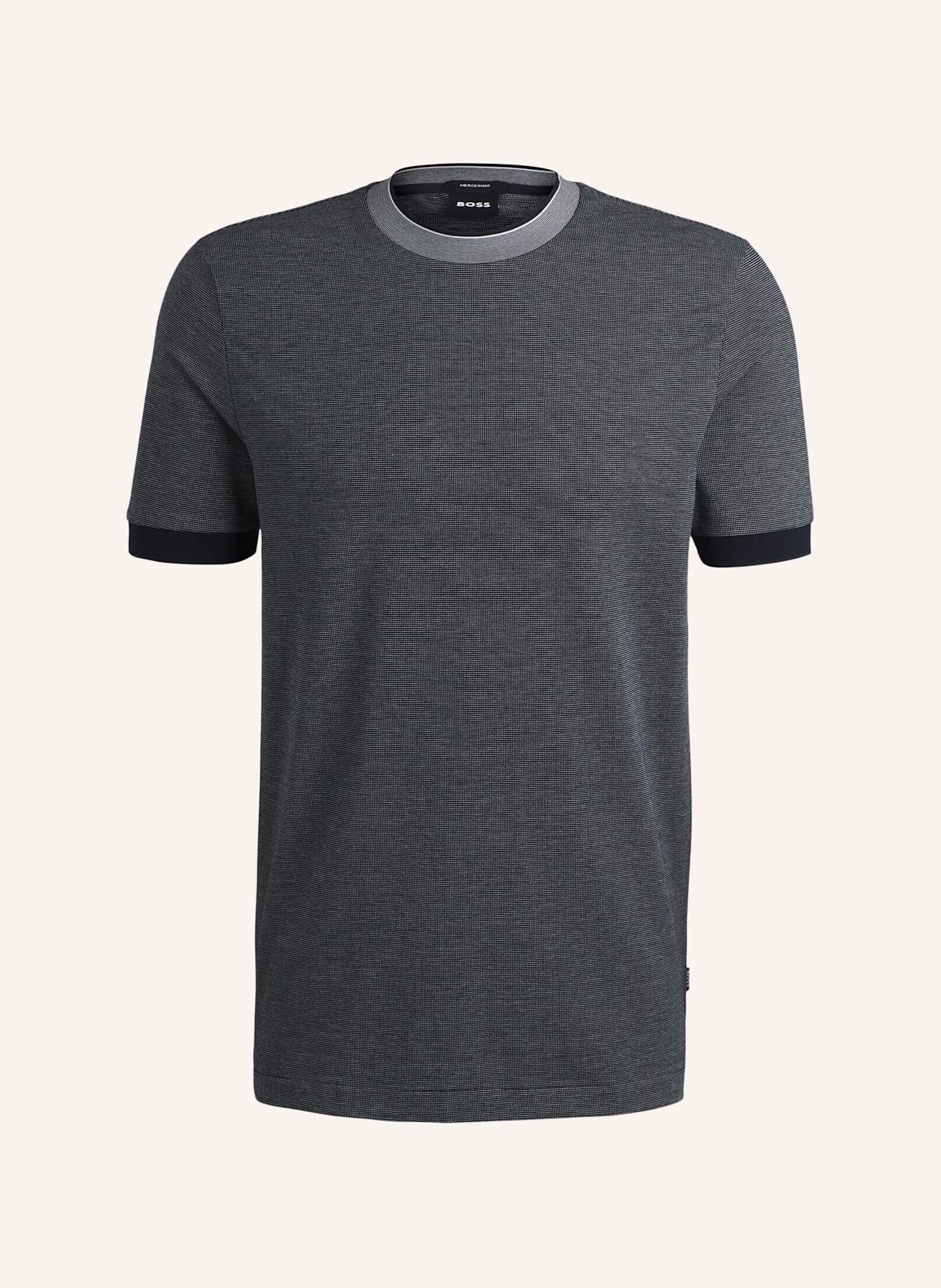 BOSS T-Shirt H-TESSLER 145 Slim Fit: DUNKELBLAU
