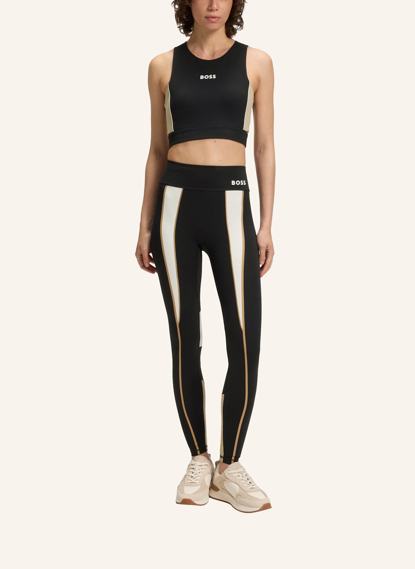 BOSS Casual Hose EKIDEN2 Slim Fit: SCHWARZ