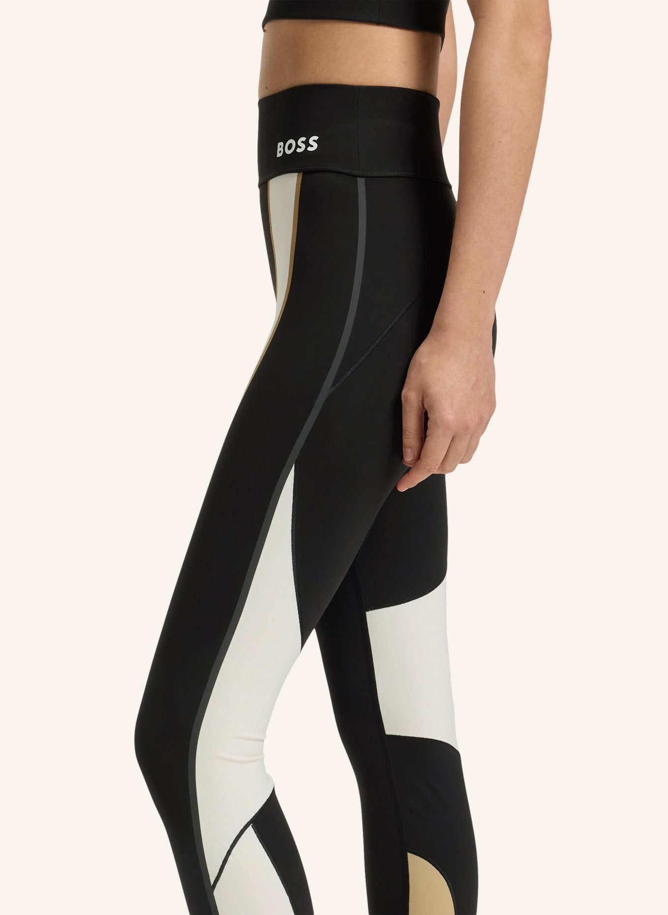 BOSS Casual Hose EKIDEN2 Slim Fit: SCHWARZ