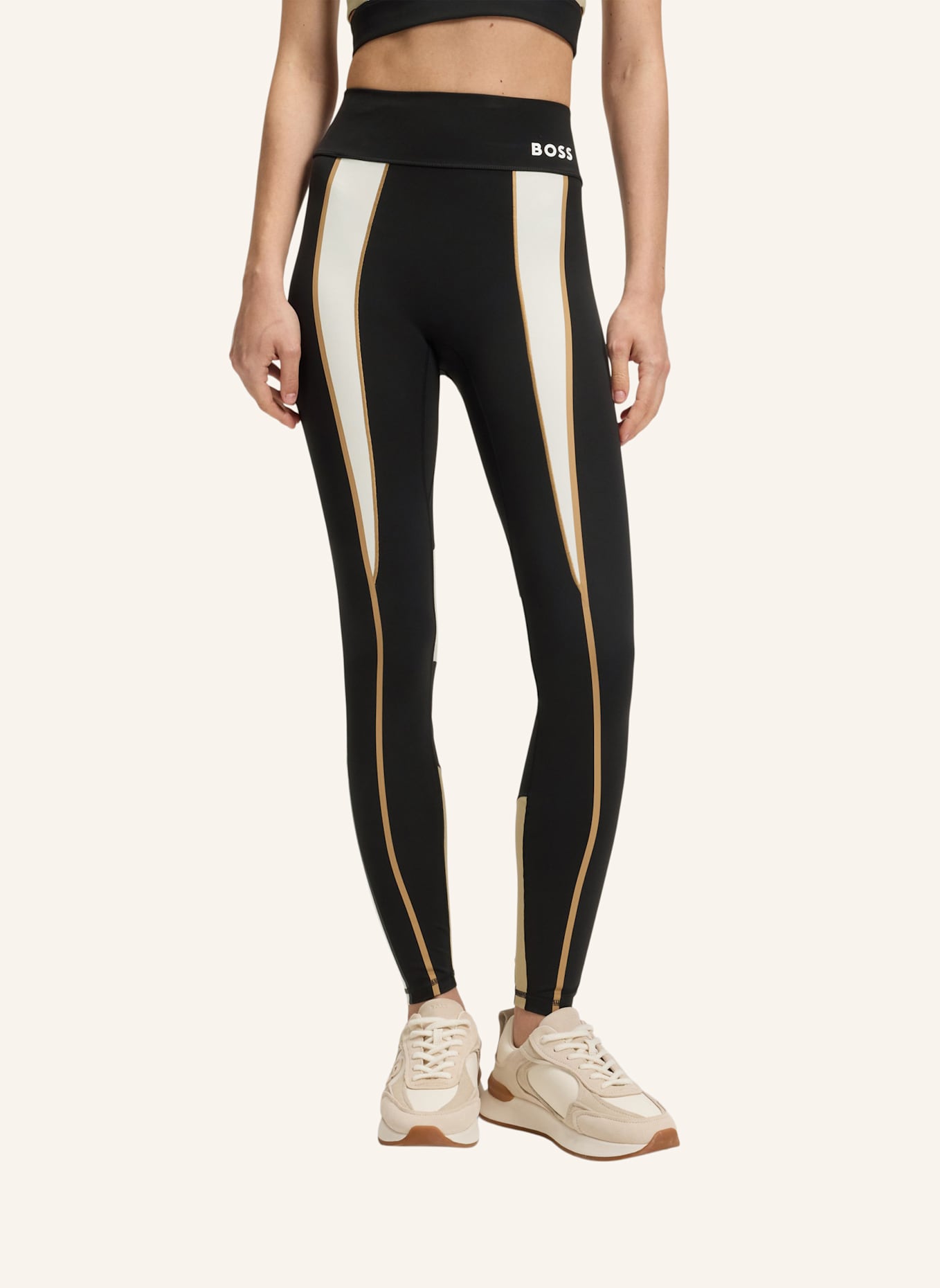 BOSS Casual Hose EKIDEN2 Slim Fit: SCHWARZ