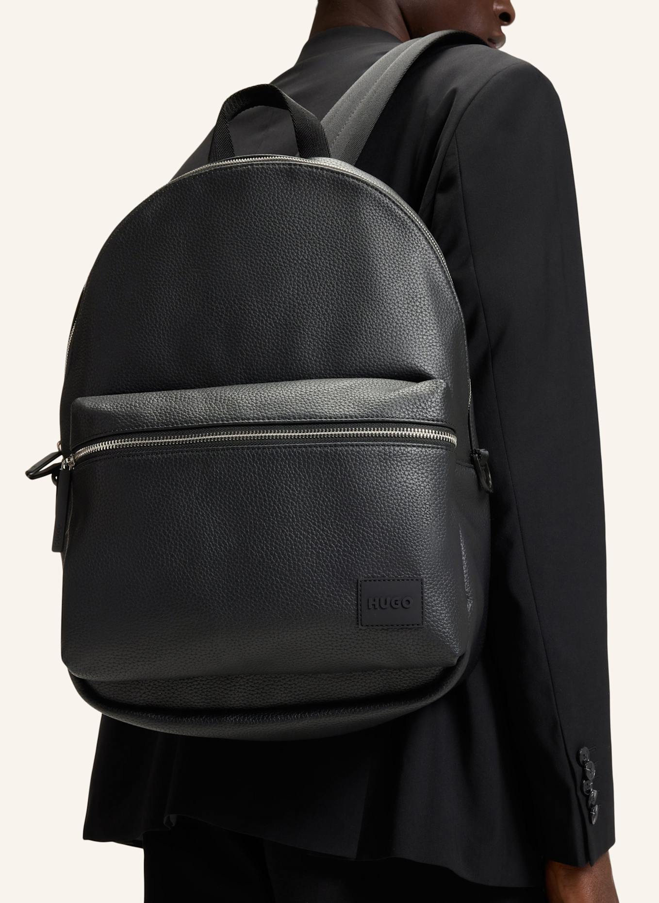 HUGO Rucksack ETHON 2.0HI_BCKPCK N: SCHWARZ
