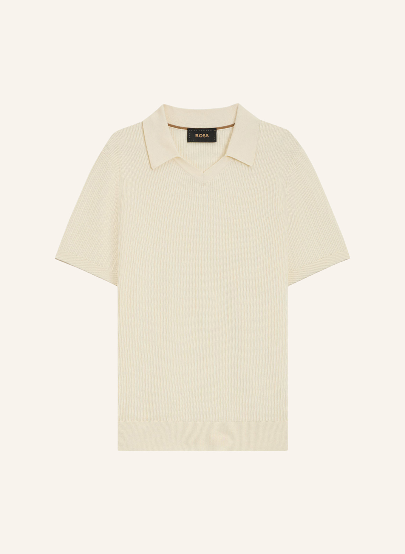 BOSS Pullover L-IRO Regular Fit: WEISS