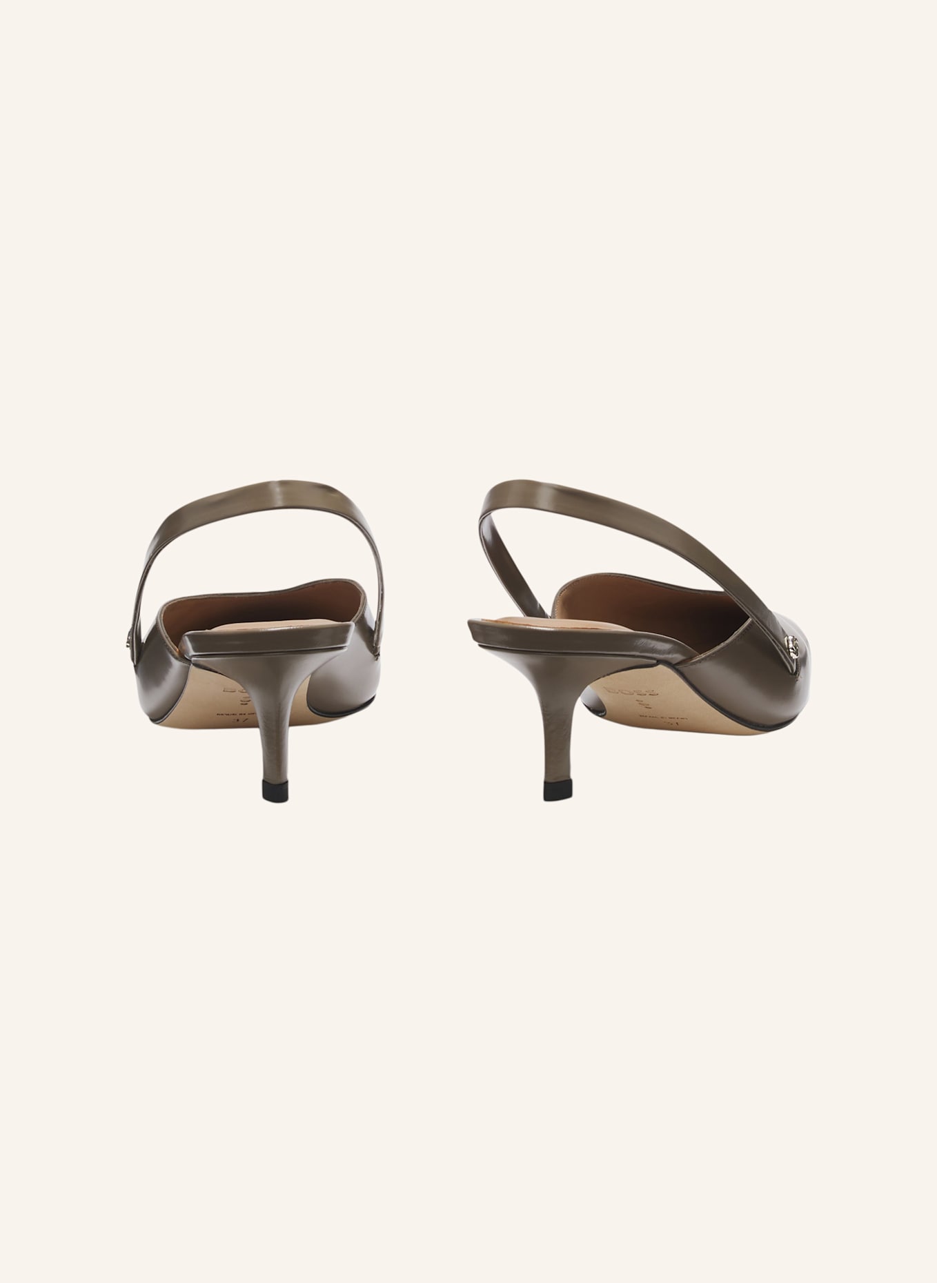 BOSS Pumps CHARLIZE_SLB50_AB: BRAUN