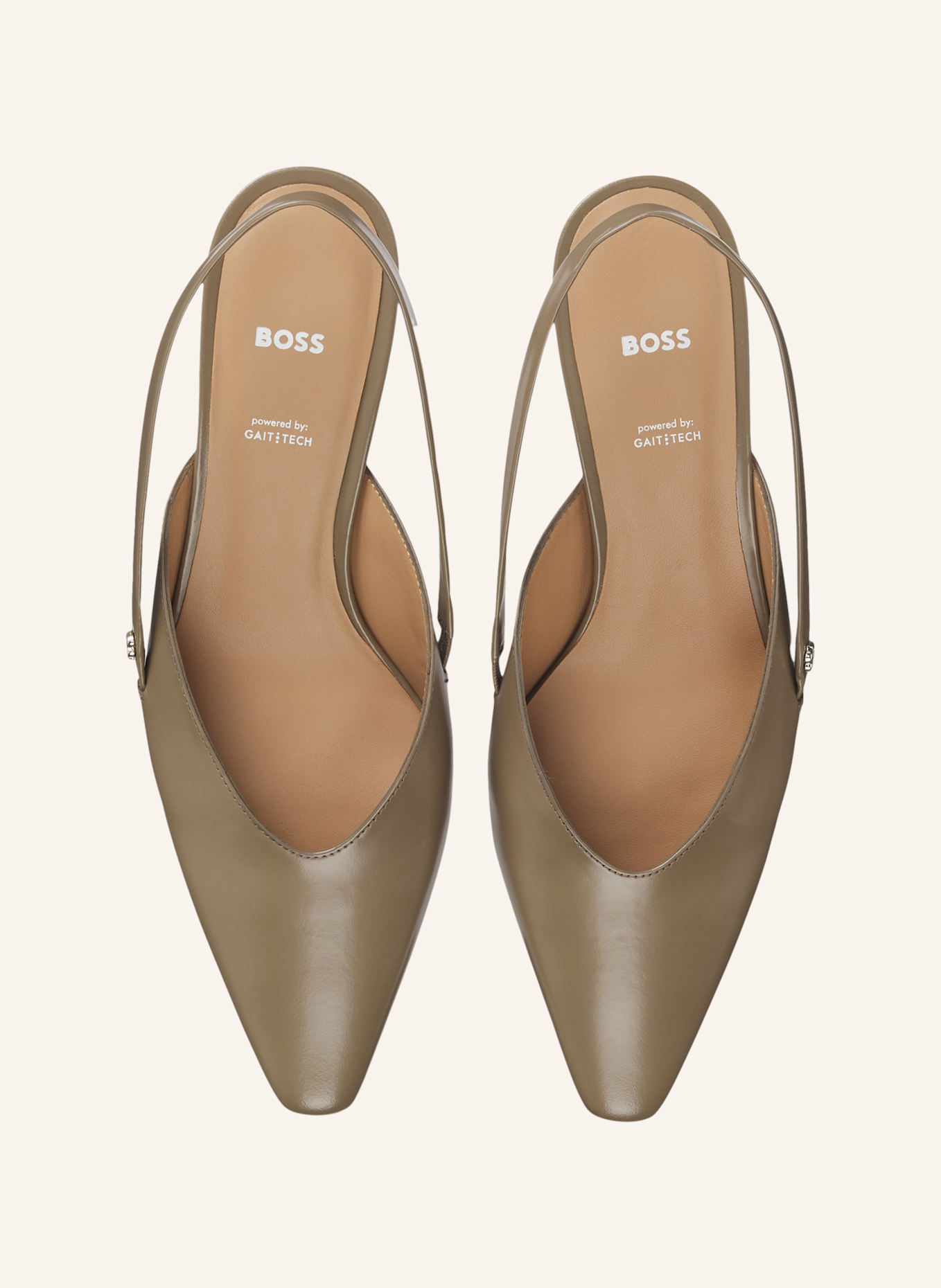 BOSS Pumps CHARLIZE_SLB50_AB: BRAUN