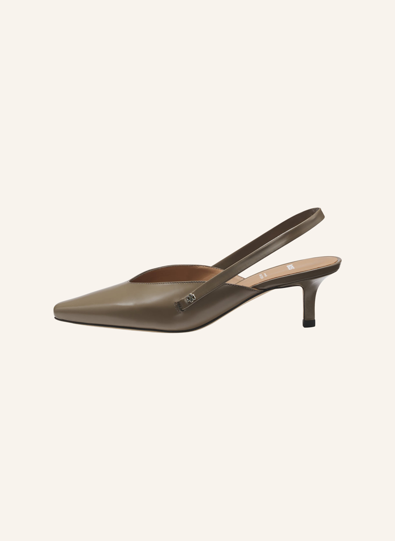BOSS Pumps CHARLIZE_SLB50_AB: BRAUN