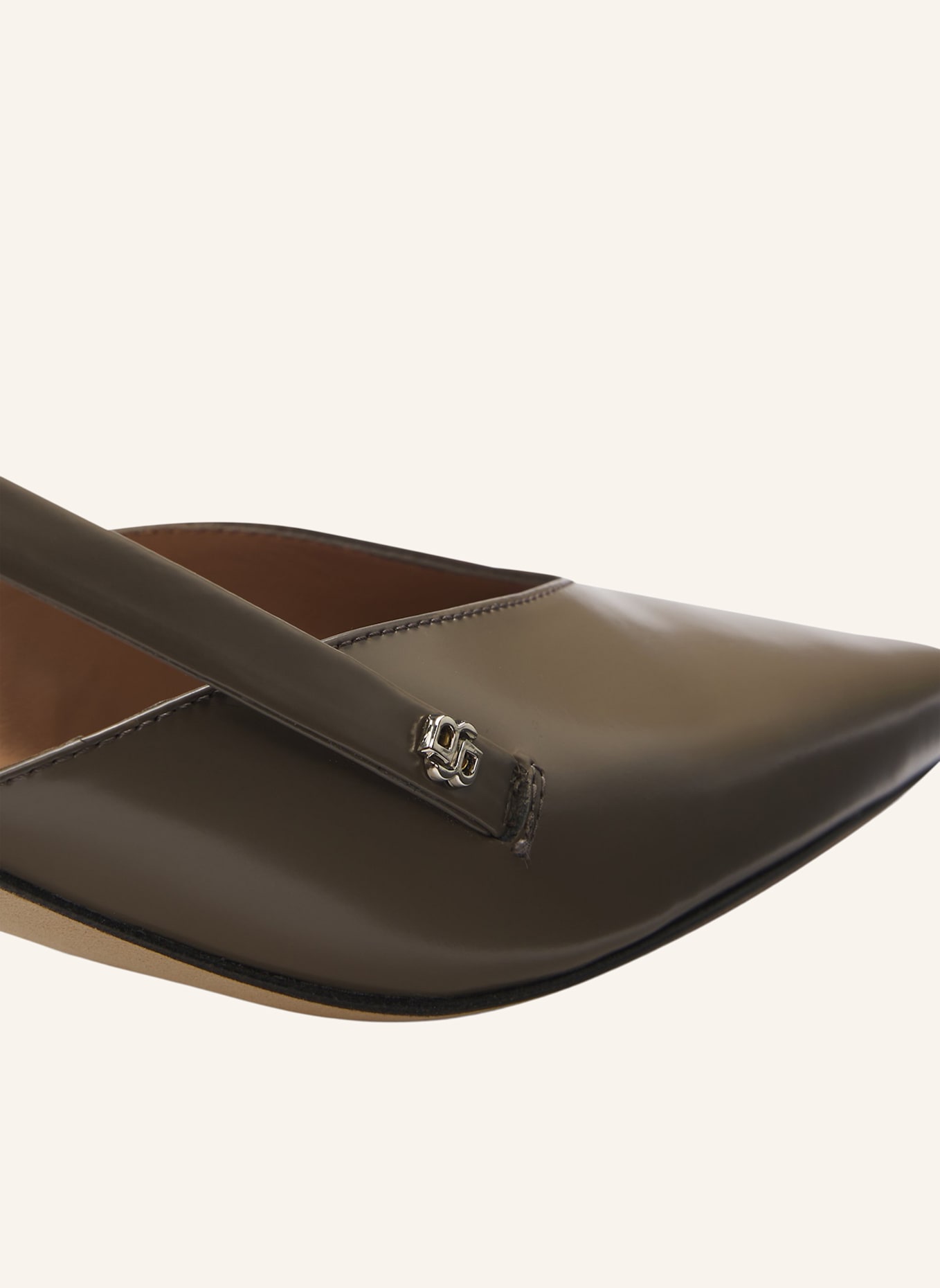 BOSS Pumps CHARLIZE_SLB50_AB: BRAUN