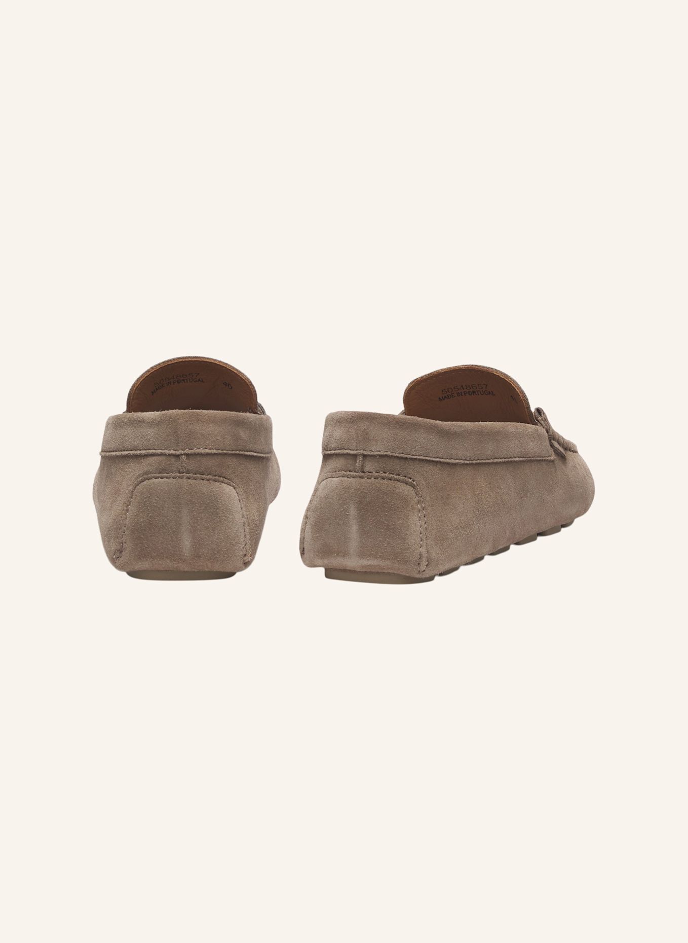 BOSS Flacher Schuh ROXANNE_DRIVER_SDHB: HELLBRAUN/ BRAUN