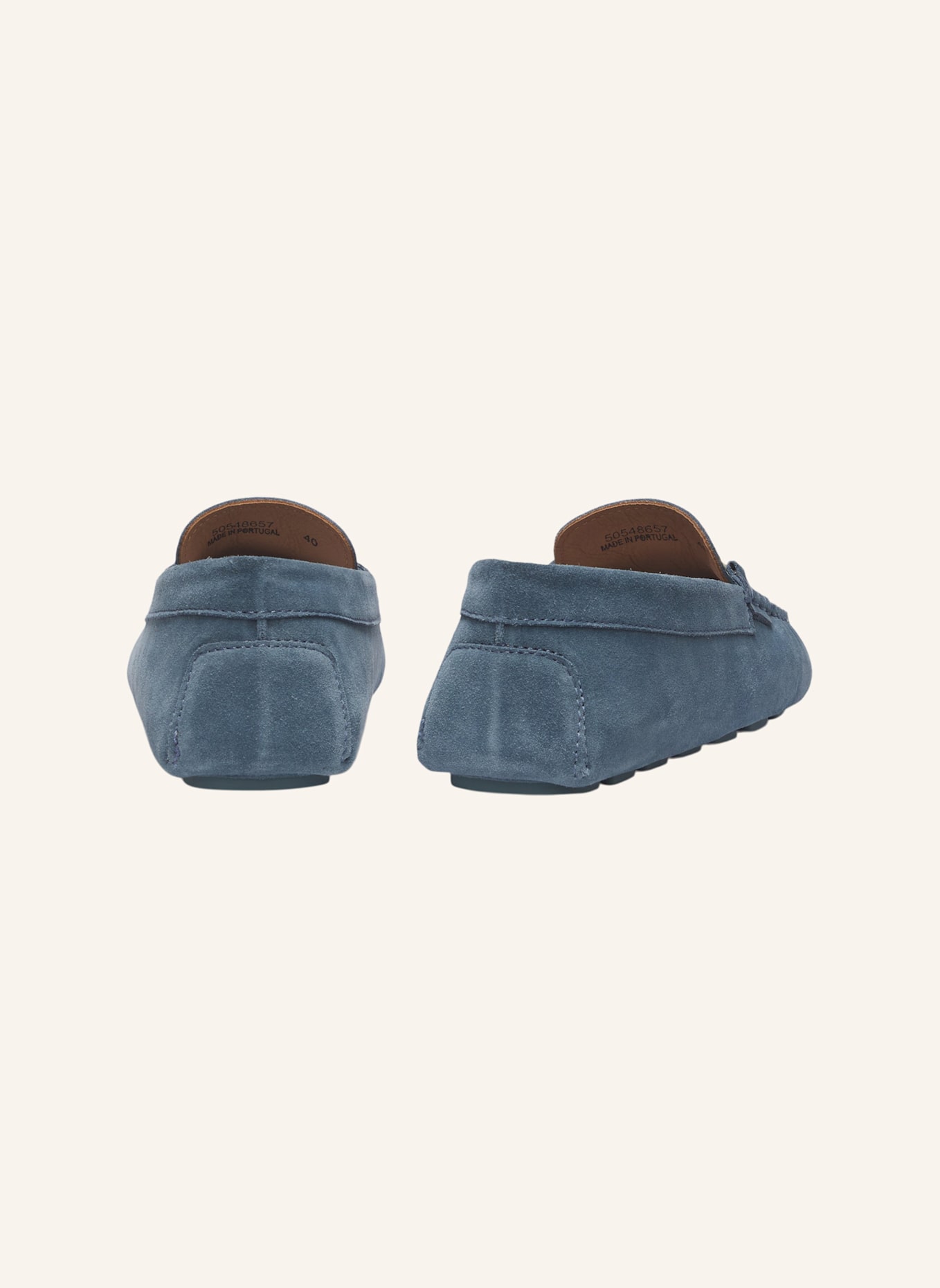 BOSS Flacher Schuh ROXANNE_DRIVER_SDHB: HELLBLAU/ BLAU