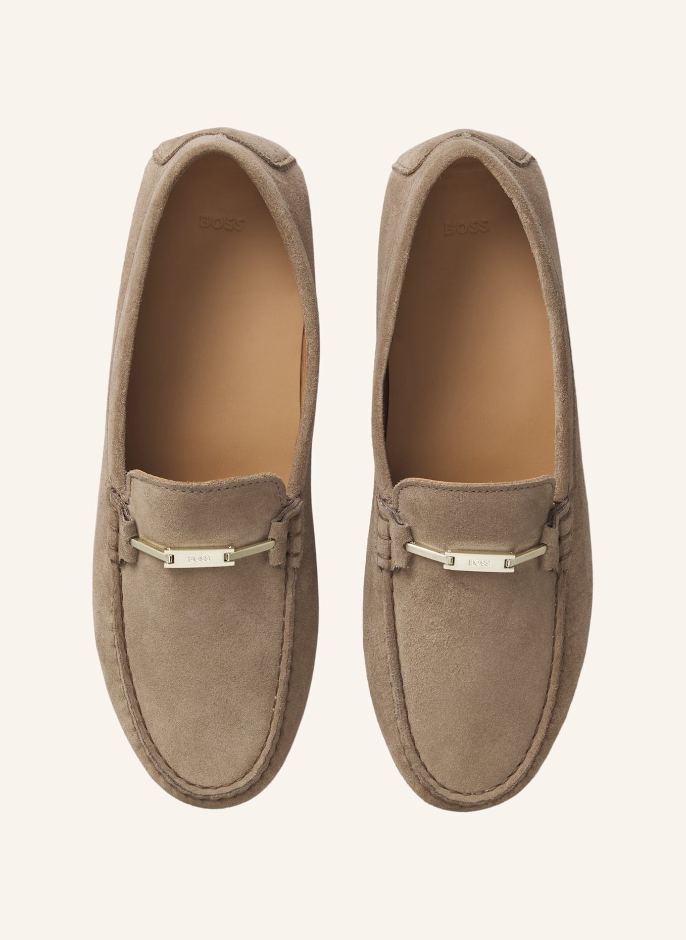 BOSS Flacher Schuh ROXANNE_DRIVER_SDHB: HELLBRAUN/ BRAUN