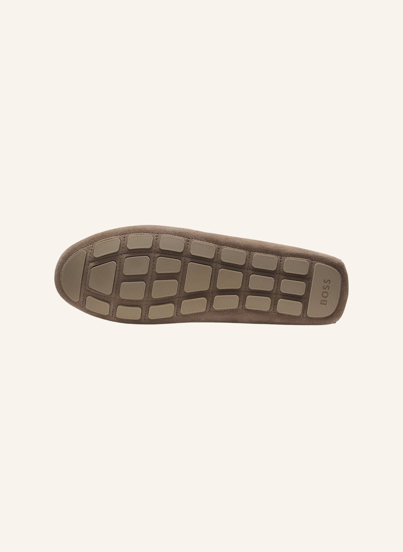 BOSS Flacher Schuh ROXANNE_DRIVER_SDHB: HELLBRAUN/ BRAUN