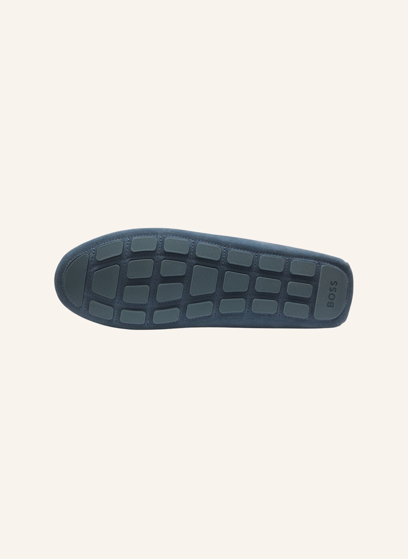 BOSS Flacher Schuh ROXANNE_DRIVER_SDHB: HELLBLAU/ BLAU