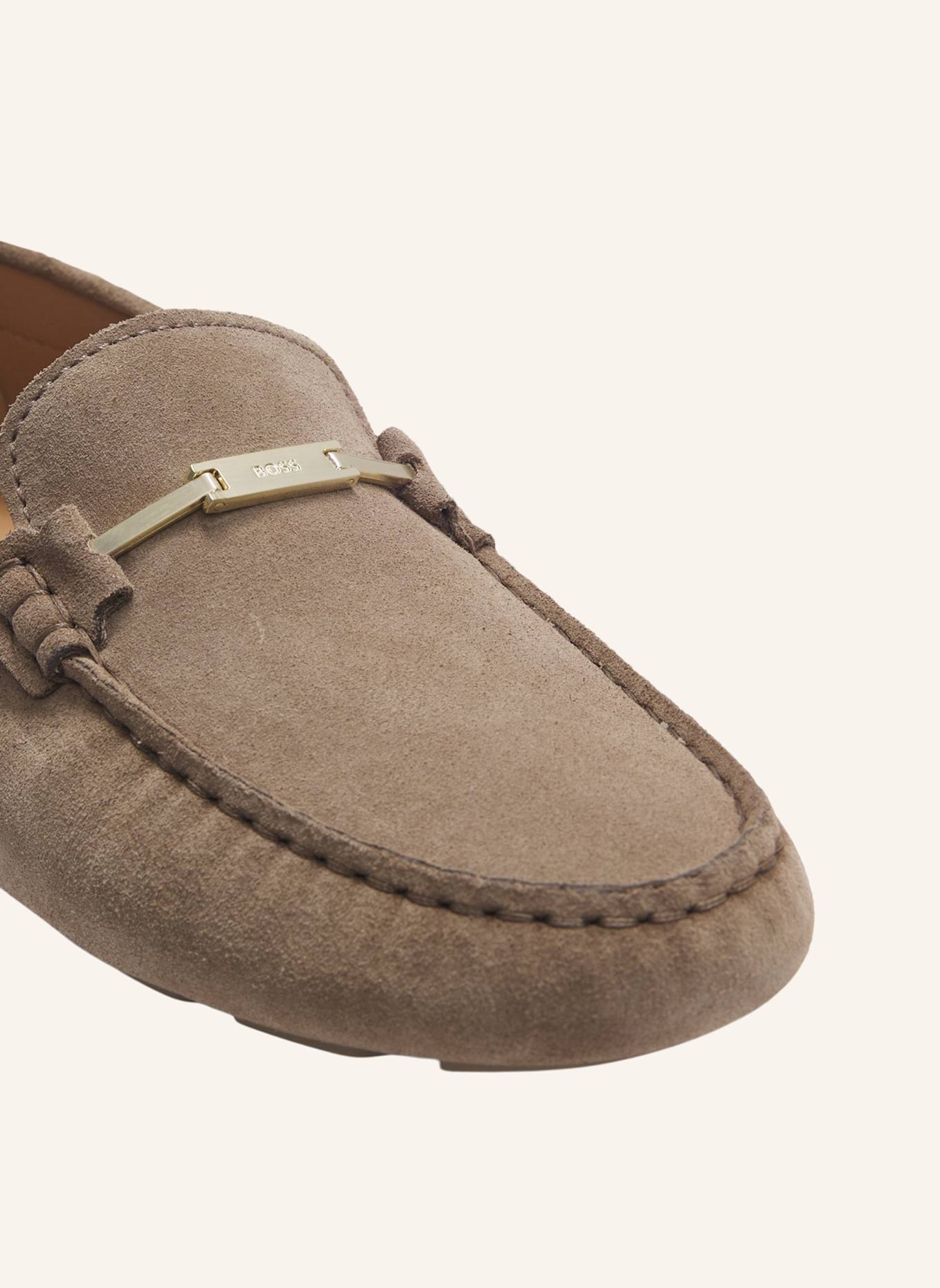 BOSS Flacher Schuh ROXANNE_DRIVER_SDHB: HELLBRAUN/ BRAUN