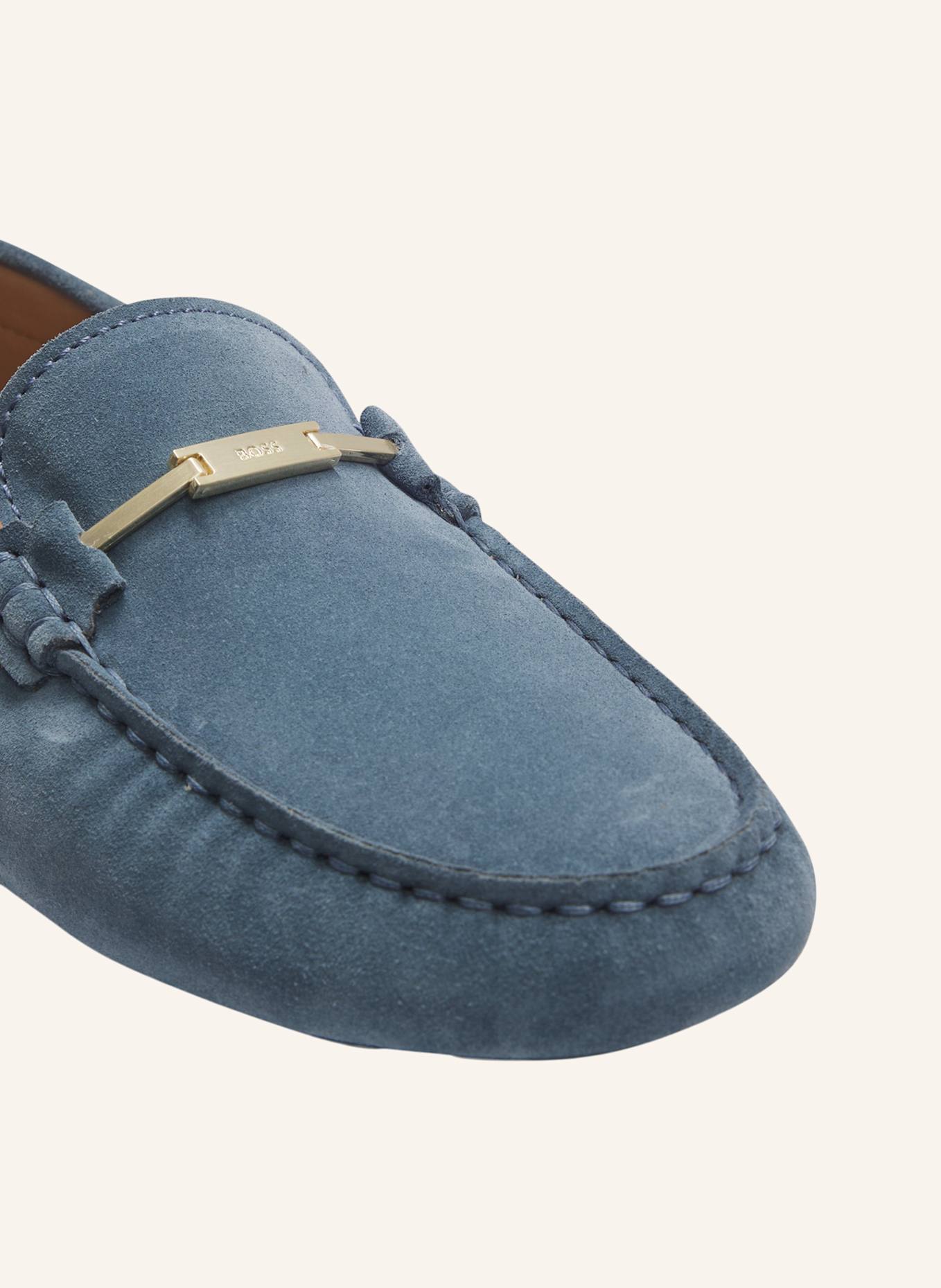BOSS Flacher Schuh ROXANNE_DRIVER_SDHB: HELLBLAU/ BLAU