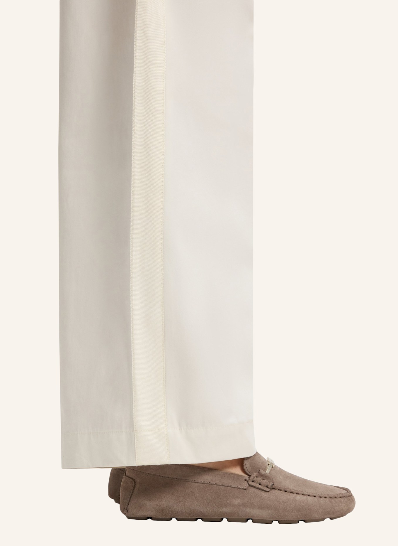 BOSS Flacher Schuh ROXANNE_DRIVER_SDHB: HELLBRAUN/ BRAUN