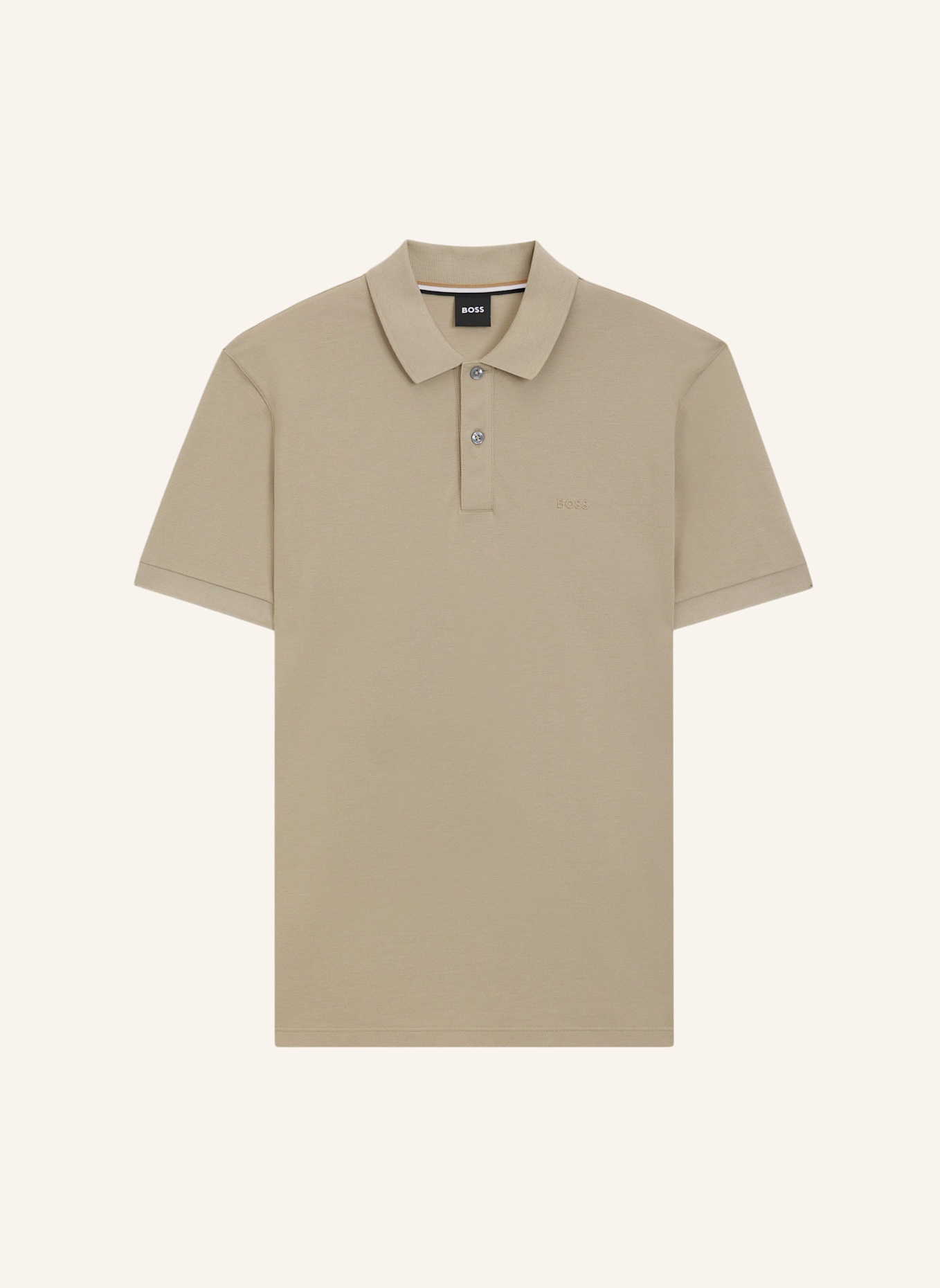 BOSS Poloshirt PALLAS Regular Fit: KHAKI